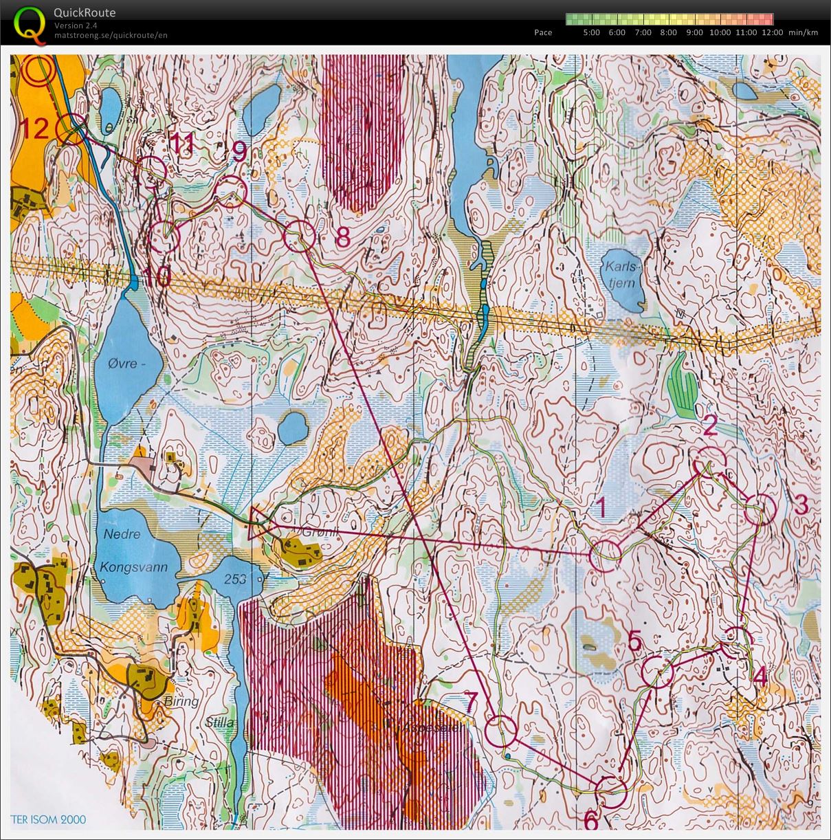 Pinseløp Kongsberg, Dag 1 (Direkte AL) (07.06.2014)