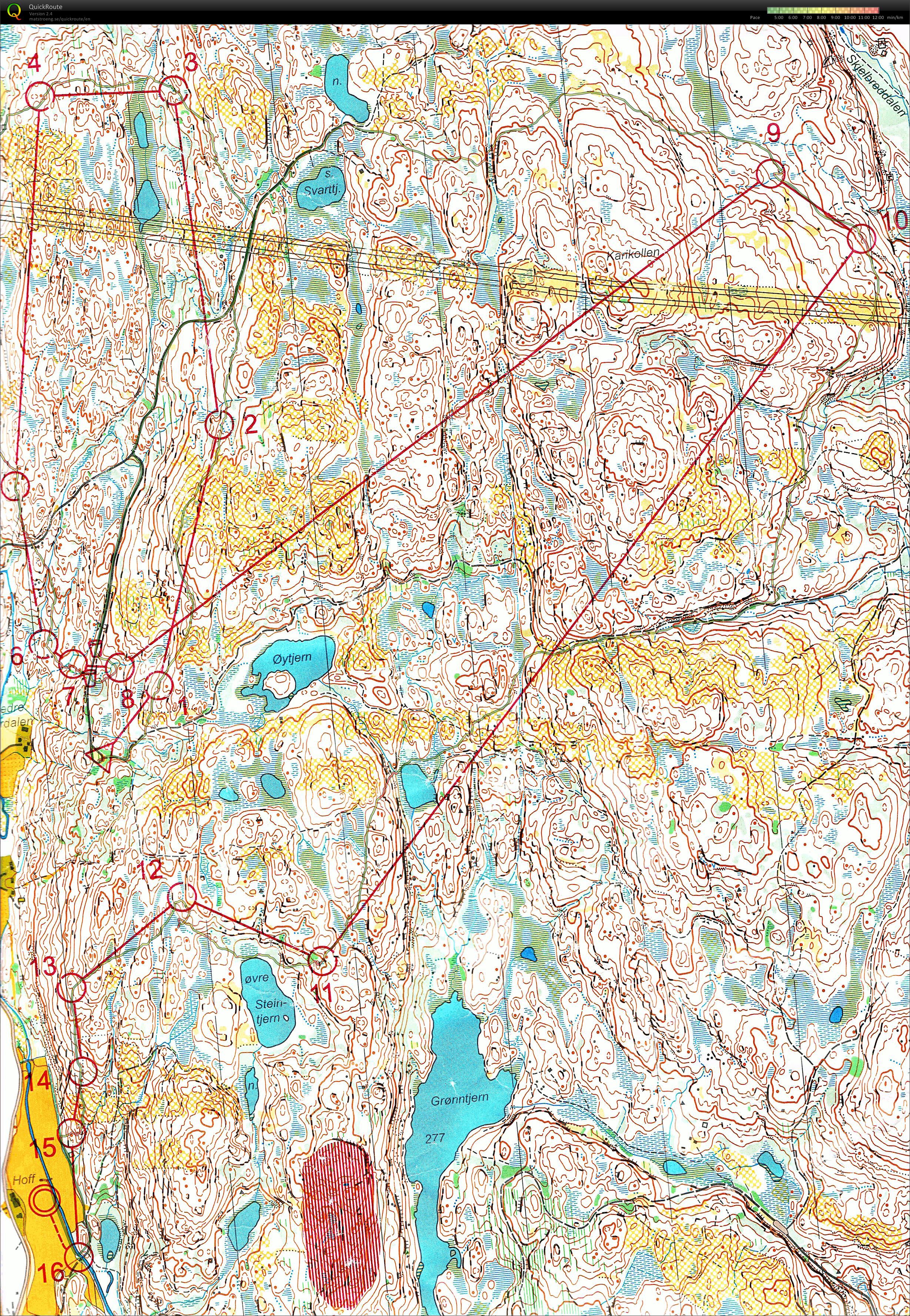 Pinseløp dag 2 (08.06.2014)