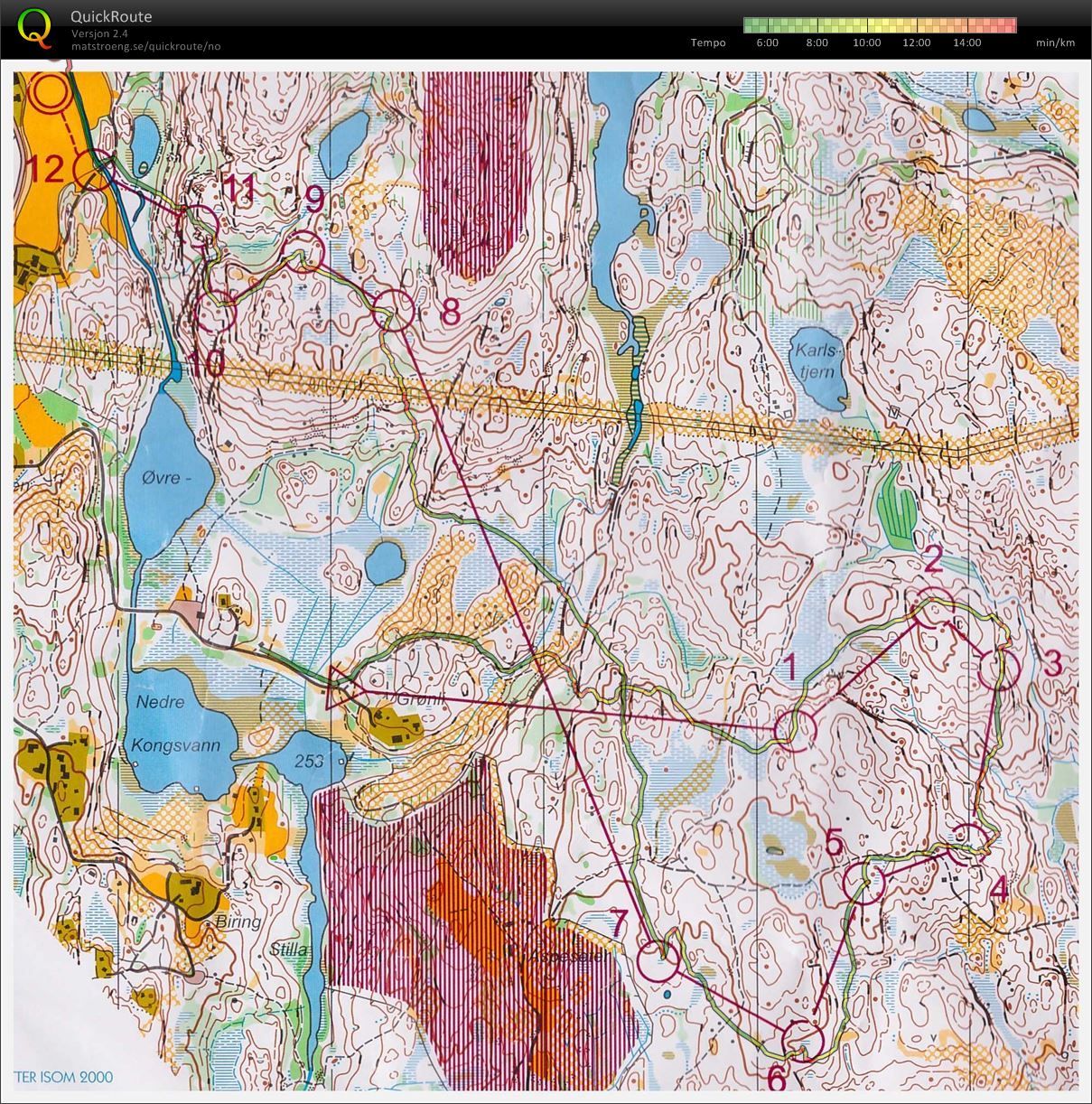 Pinseløp dag 1 (07.06.2014)