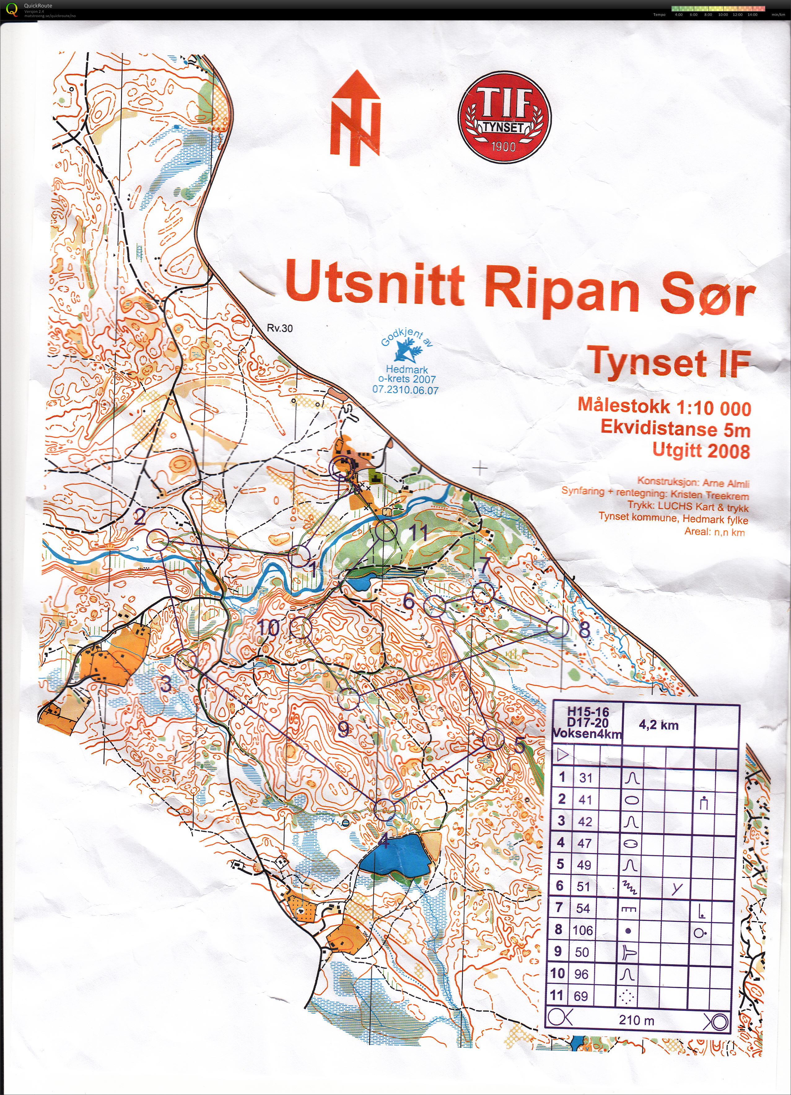 Trimtex-karusellen løp 2 (17-06-2014)