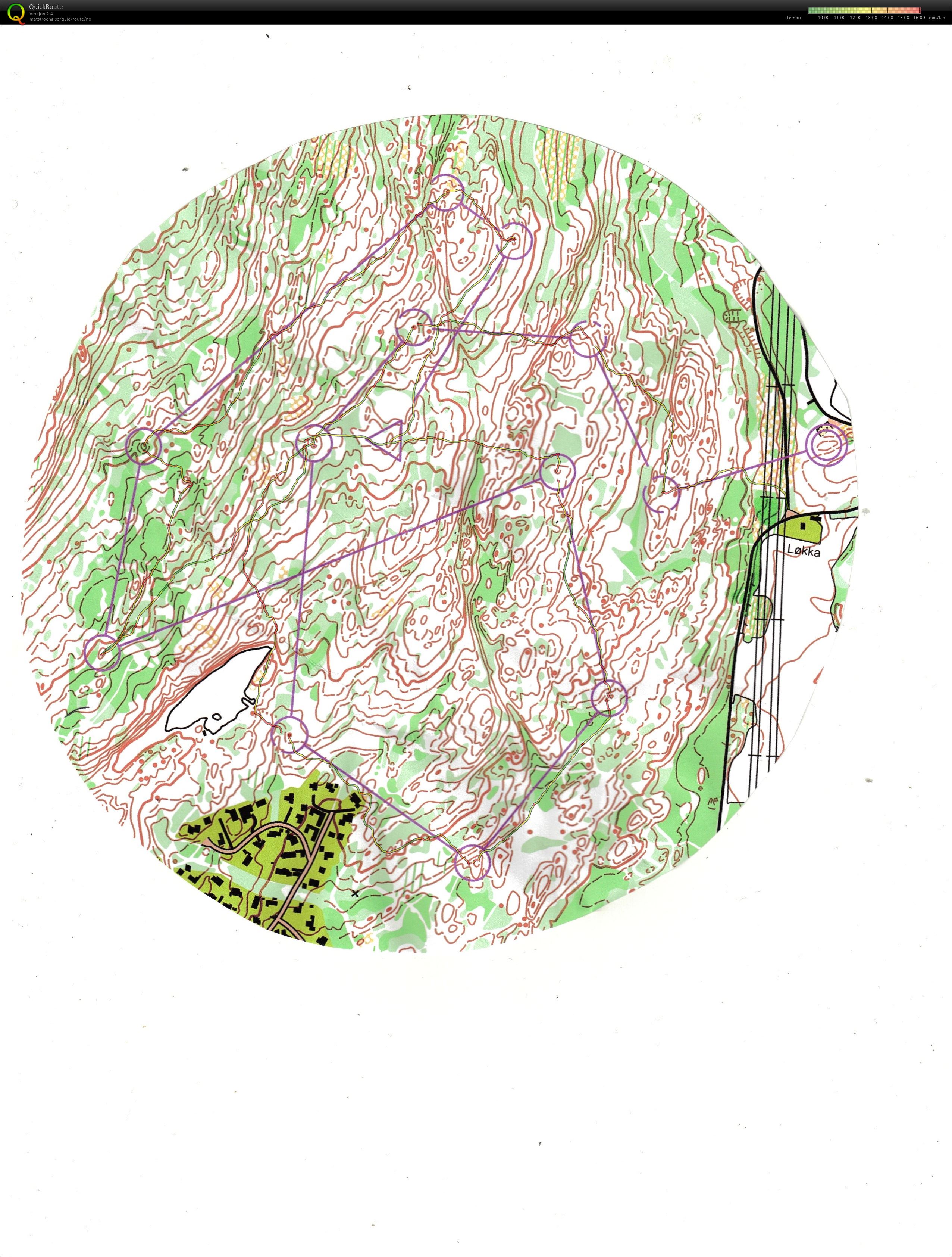 Postutsetting sirkel-o (17.06.2014)