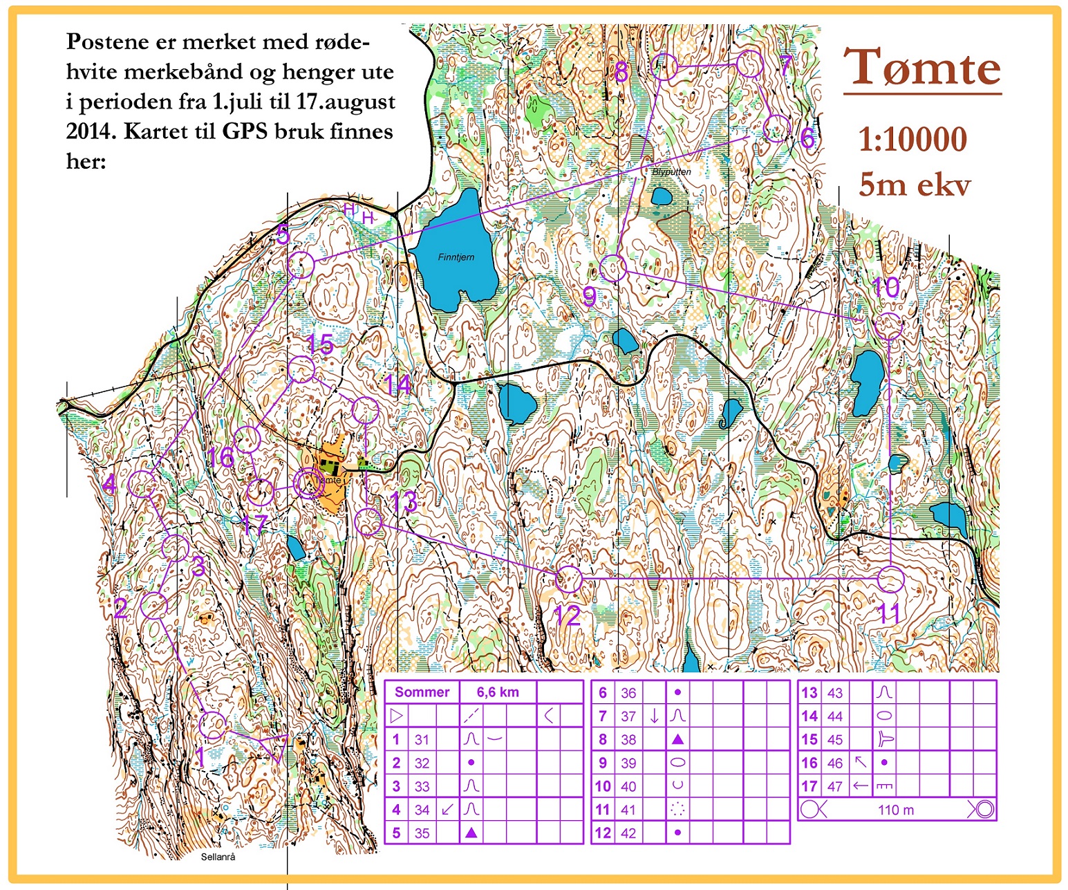 Sommertrening 2014 - Tømte (03.07.2014)