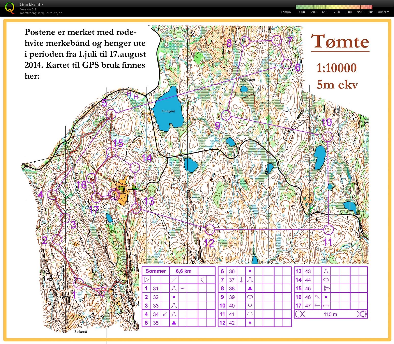Sommerøkt Tømte (2014-07-05)