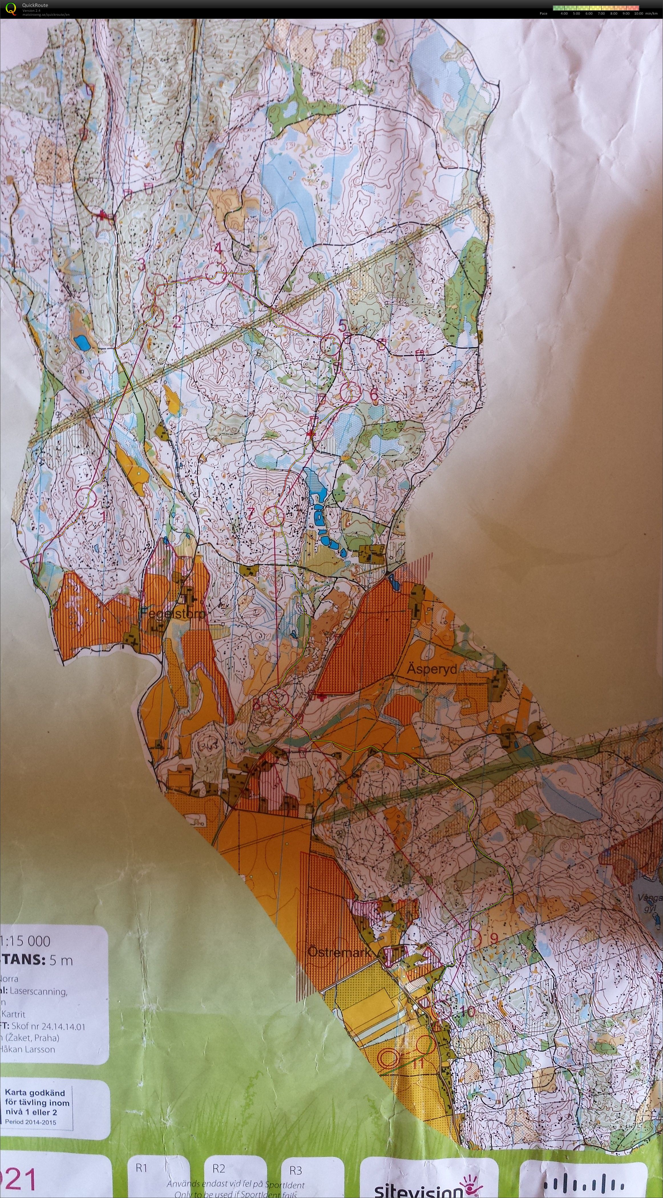 O-ringen etappe 2 (21.07.2014)