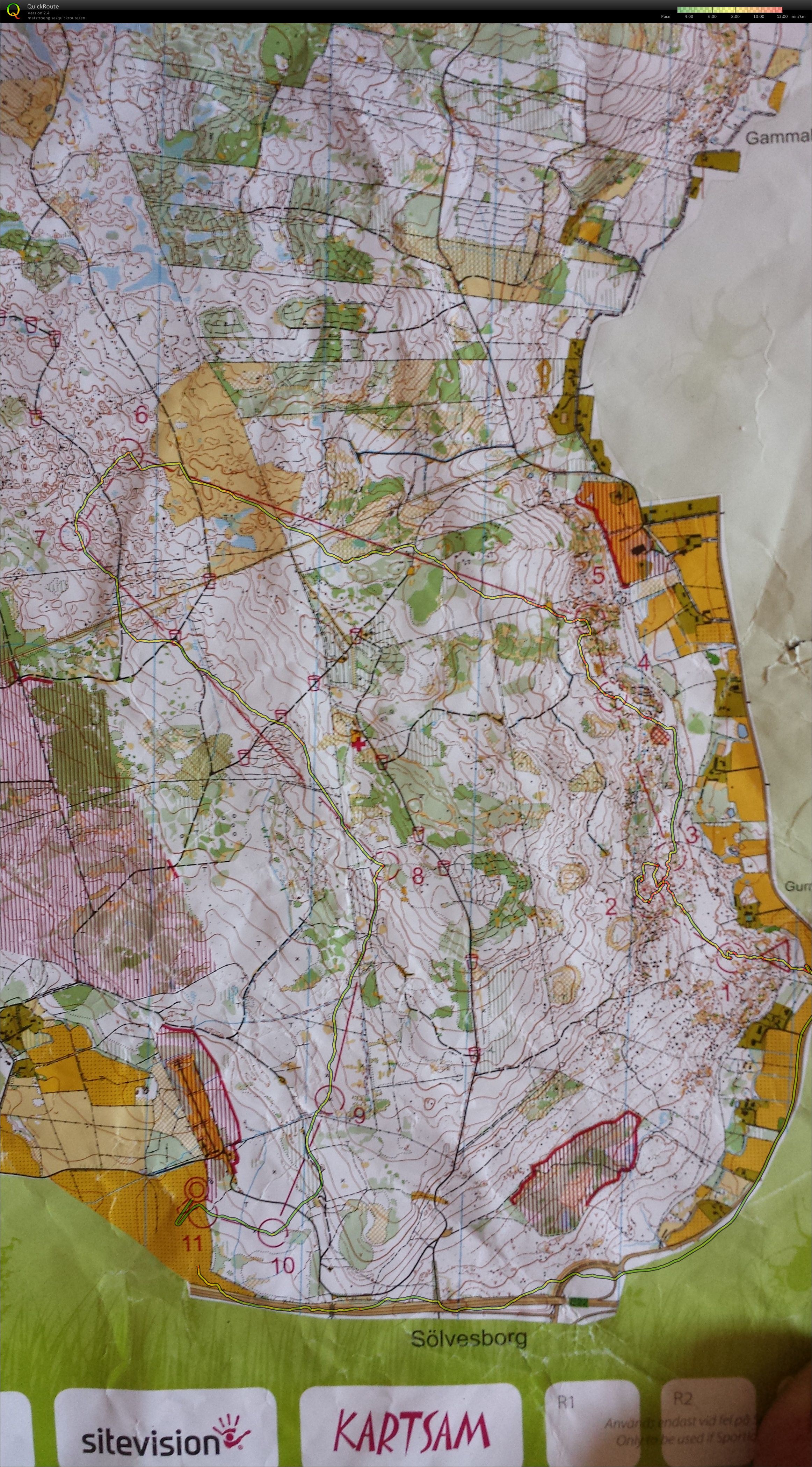 O-ringen etappe 4 (24.07.2014)