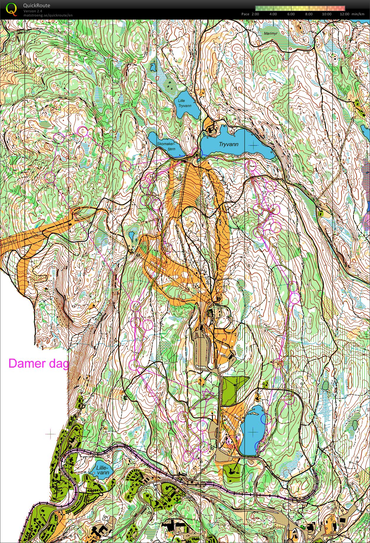 Night Hawk 5. etappe (09.08.2014)