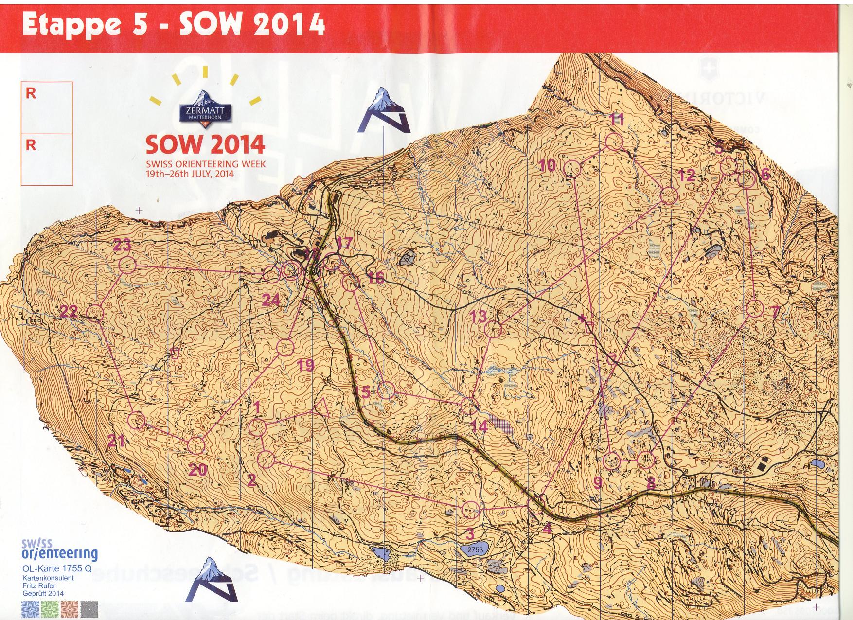 SOW etappe 5 (22.07.2014)