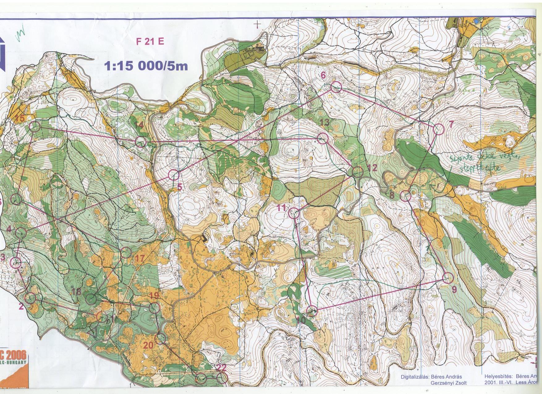 Ungarsk mesterskap ultralang del 1 (30.03.2002)