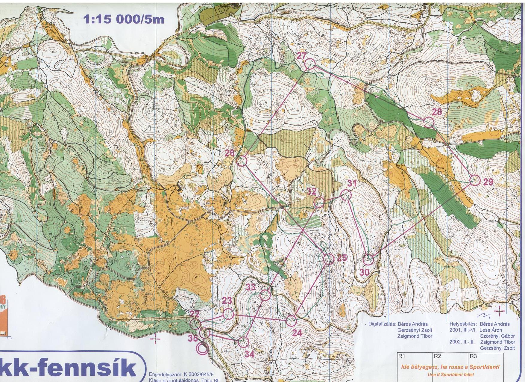Ungarsk mesterskap ultralang del 2 (30.03.2002)