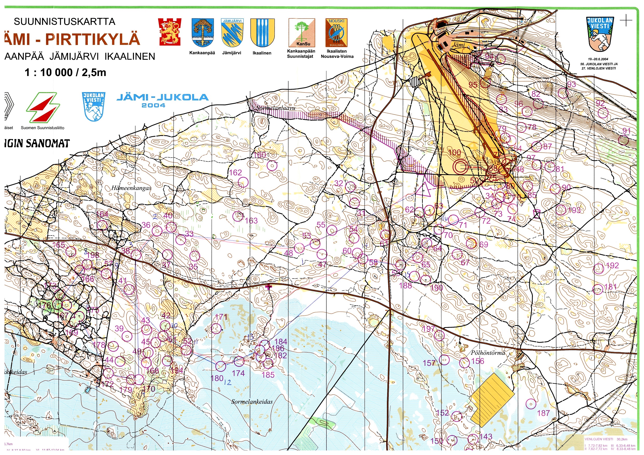 Jukola (20.06.2004)