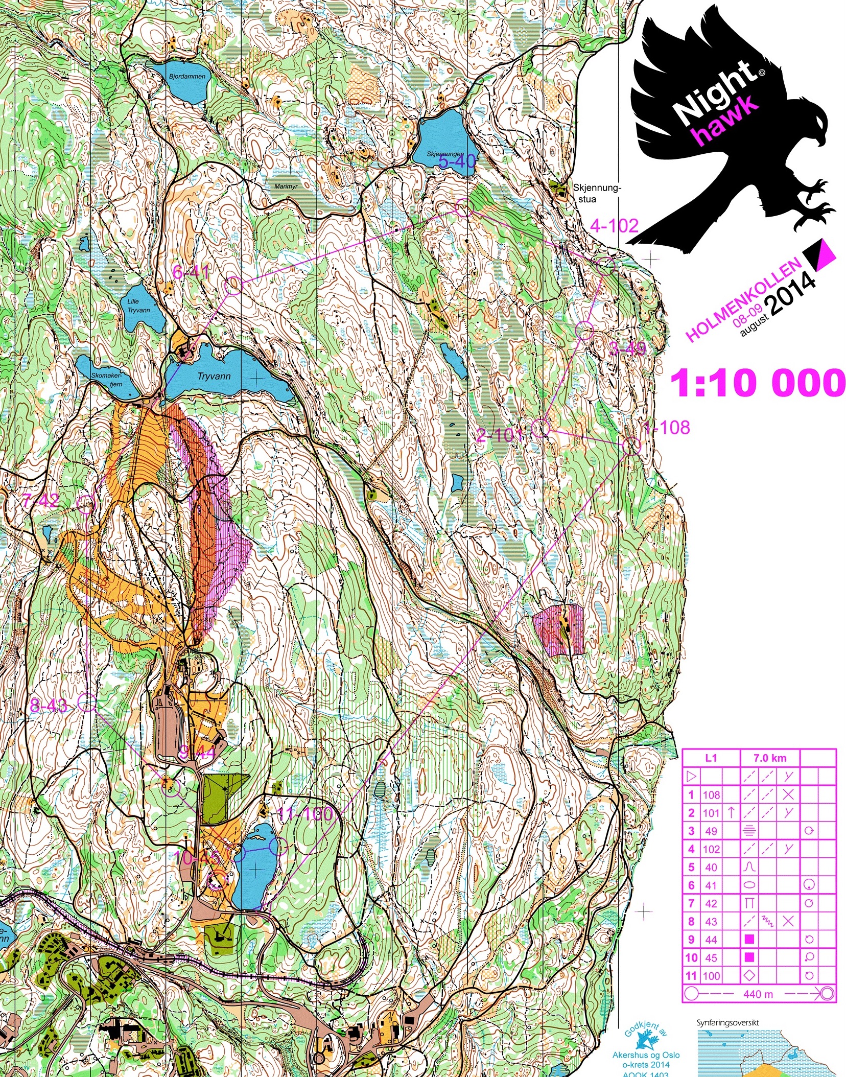 Skogsløpet (10.08.2014)