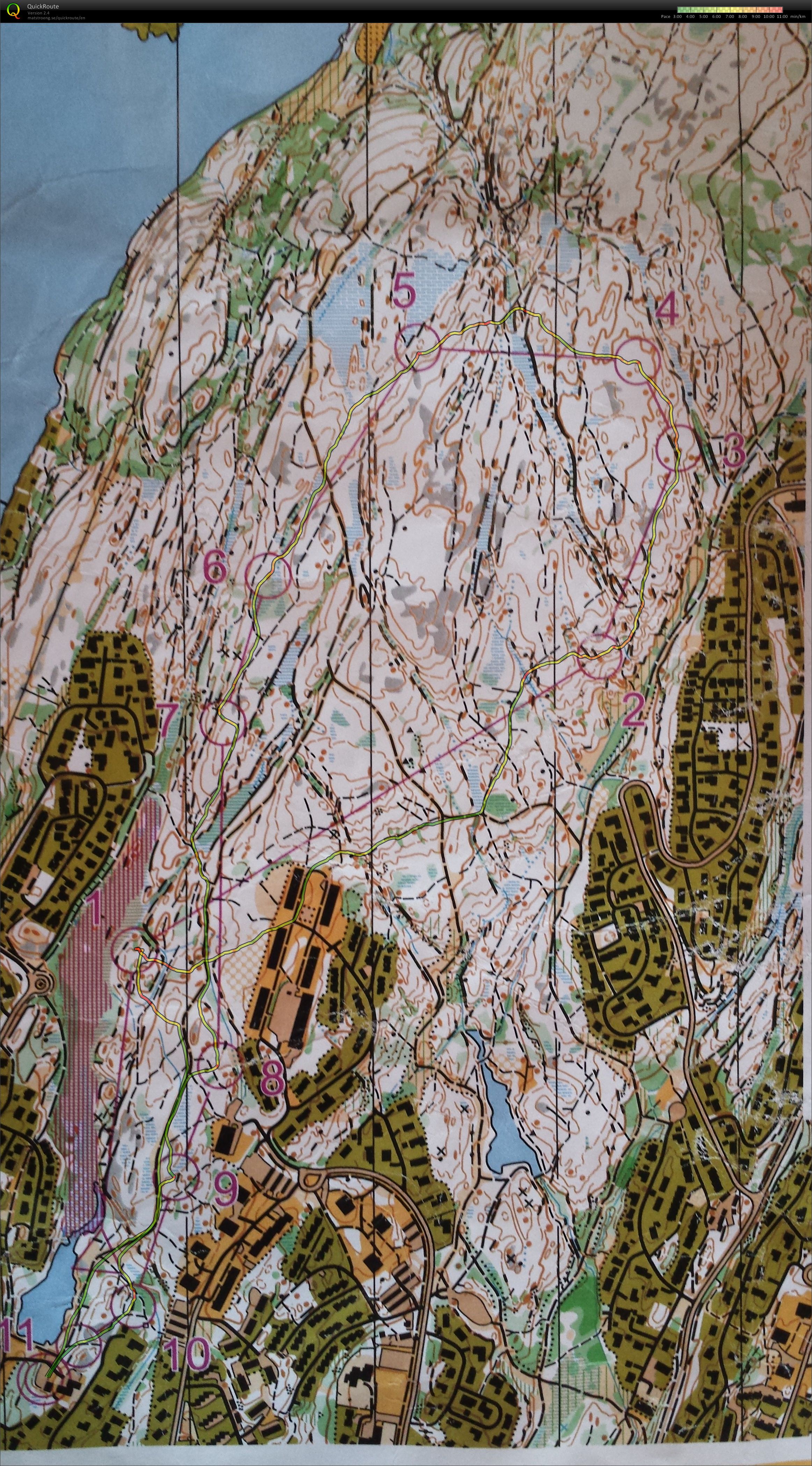 KM stafett (31-08-2014)