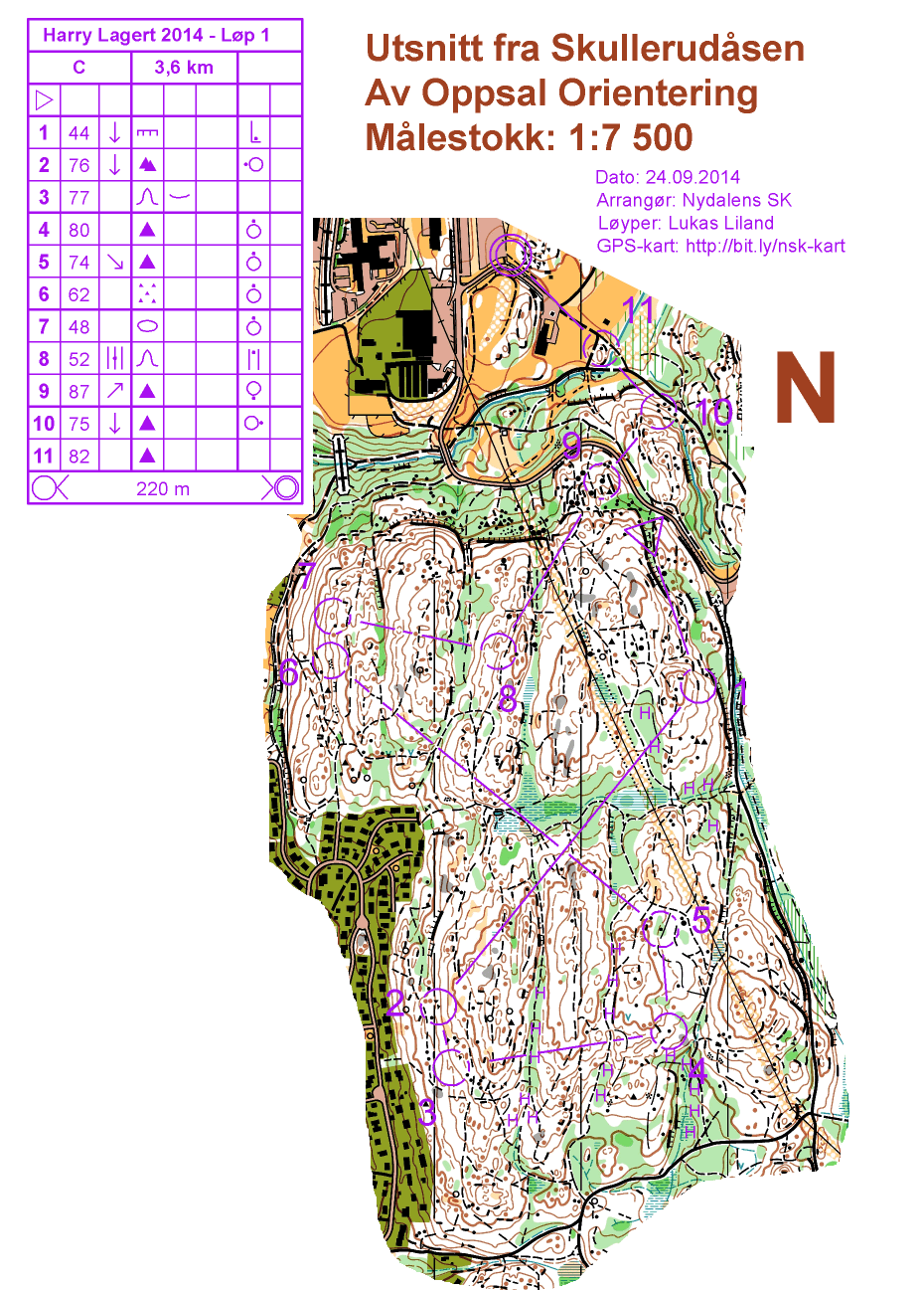 Harry Lagerts Nattcup Løp#1 C (24.09.2014)