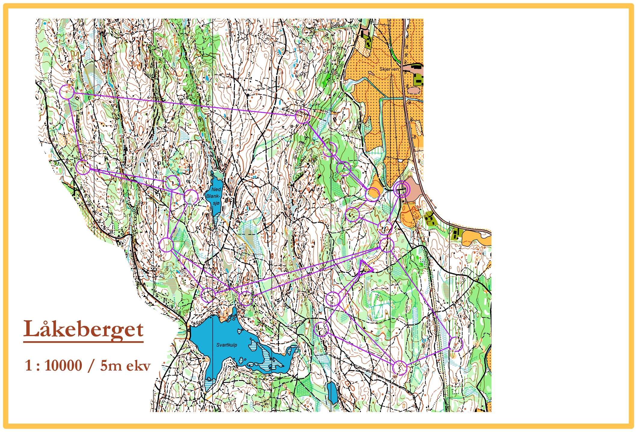25-manna trening - Lang A-nivå (23/09/2014)