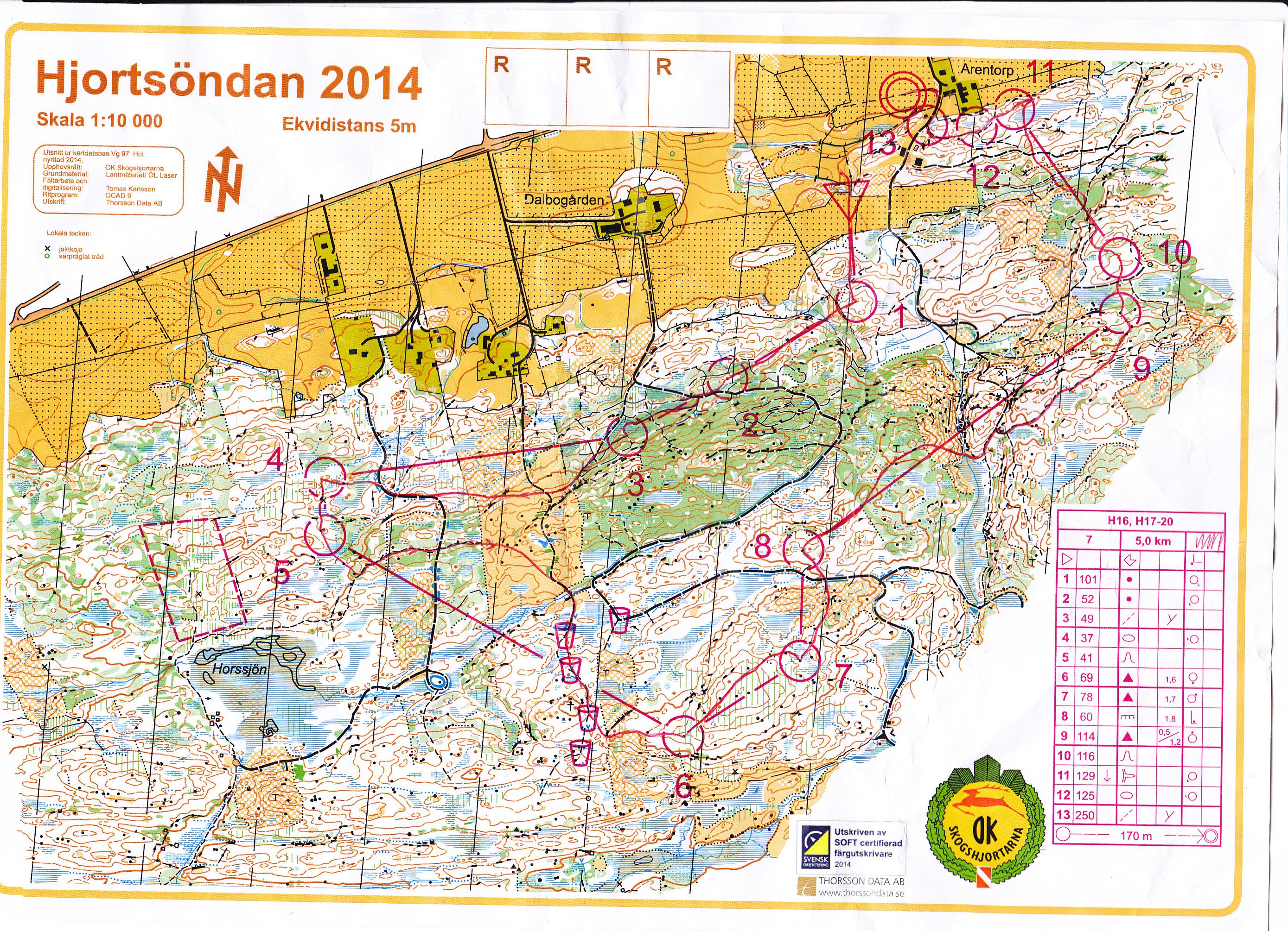 Hjortsöndan (28.09.2014)