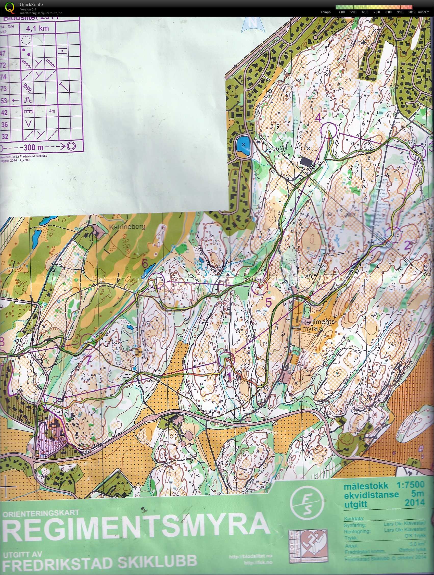 Blodslitet 2014 , H 11-12 (2014-10-23)
