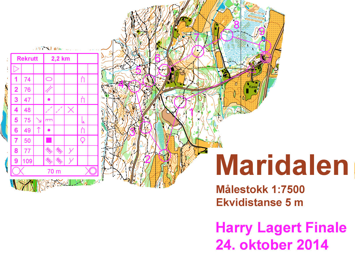 Harry Lagert Nattcup Finale Rekrutt (24.10.2014)