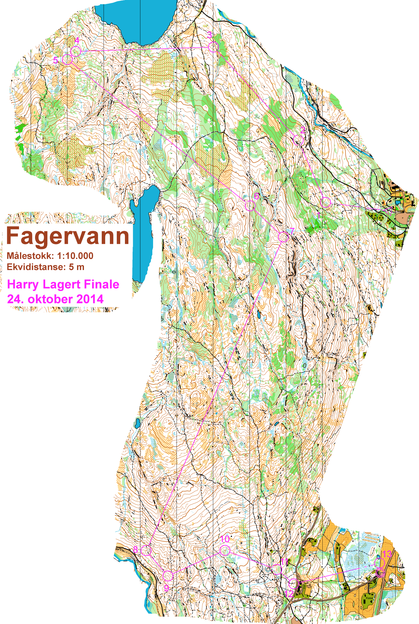 Harry Lagert Nattcup Finale Ola og Kari (24.10.2014)