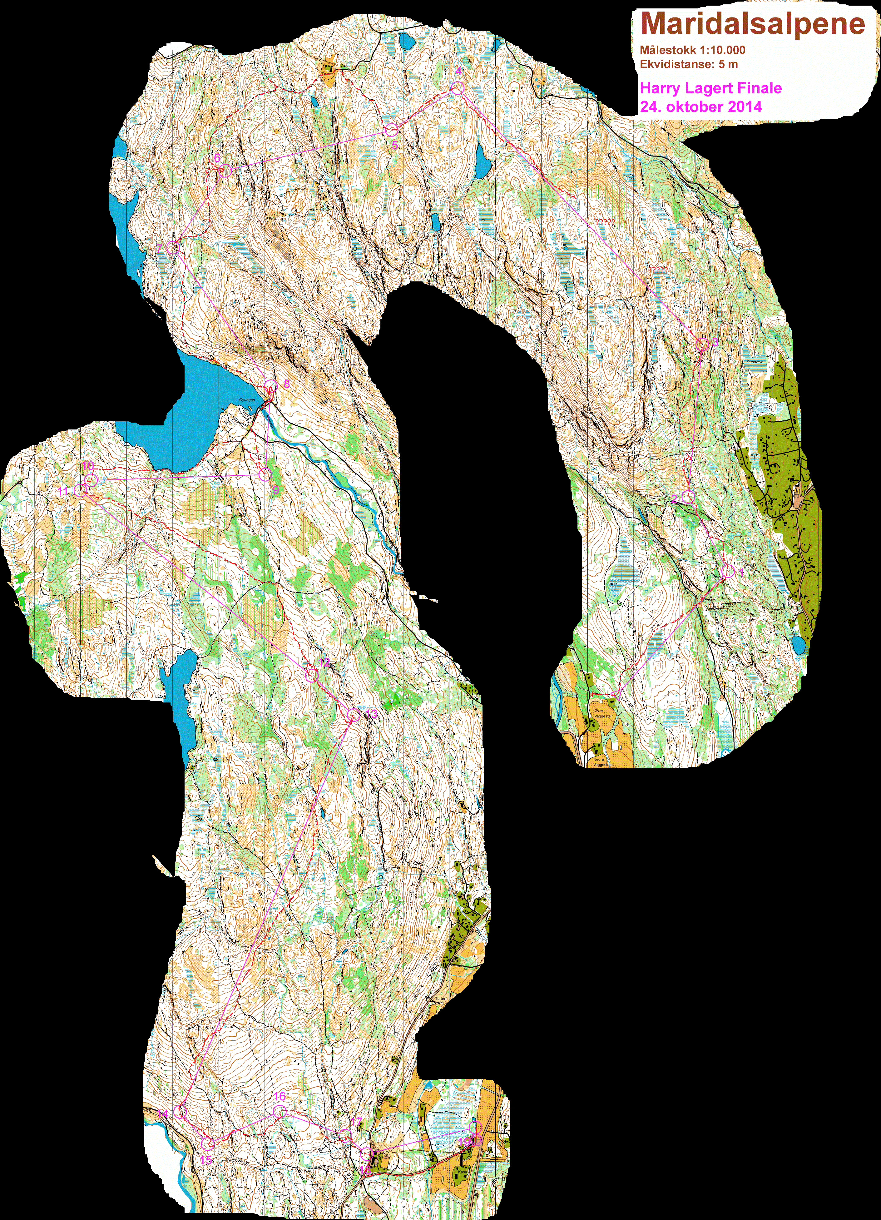 Harry Lagerts Nattcup - finale (2014-10-24)