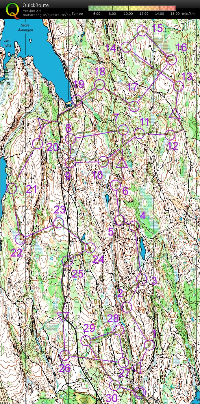 Sognsvann intervall NSK (19-12-2014)