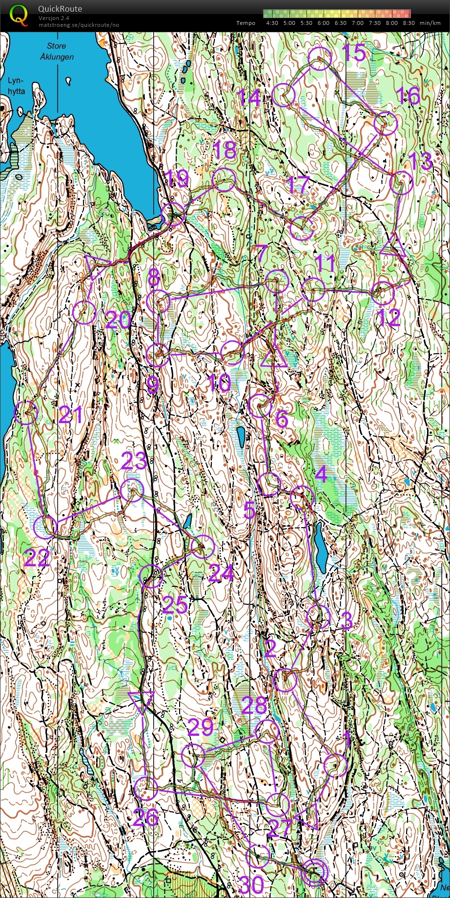 O-intervall med Anders V (20-12-2014)