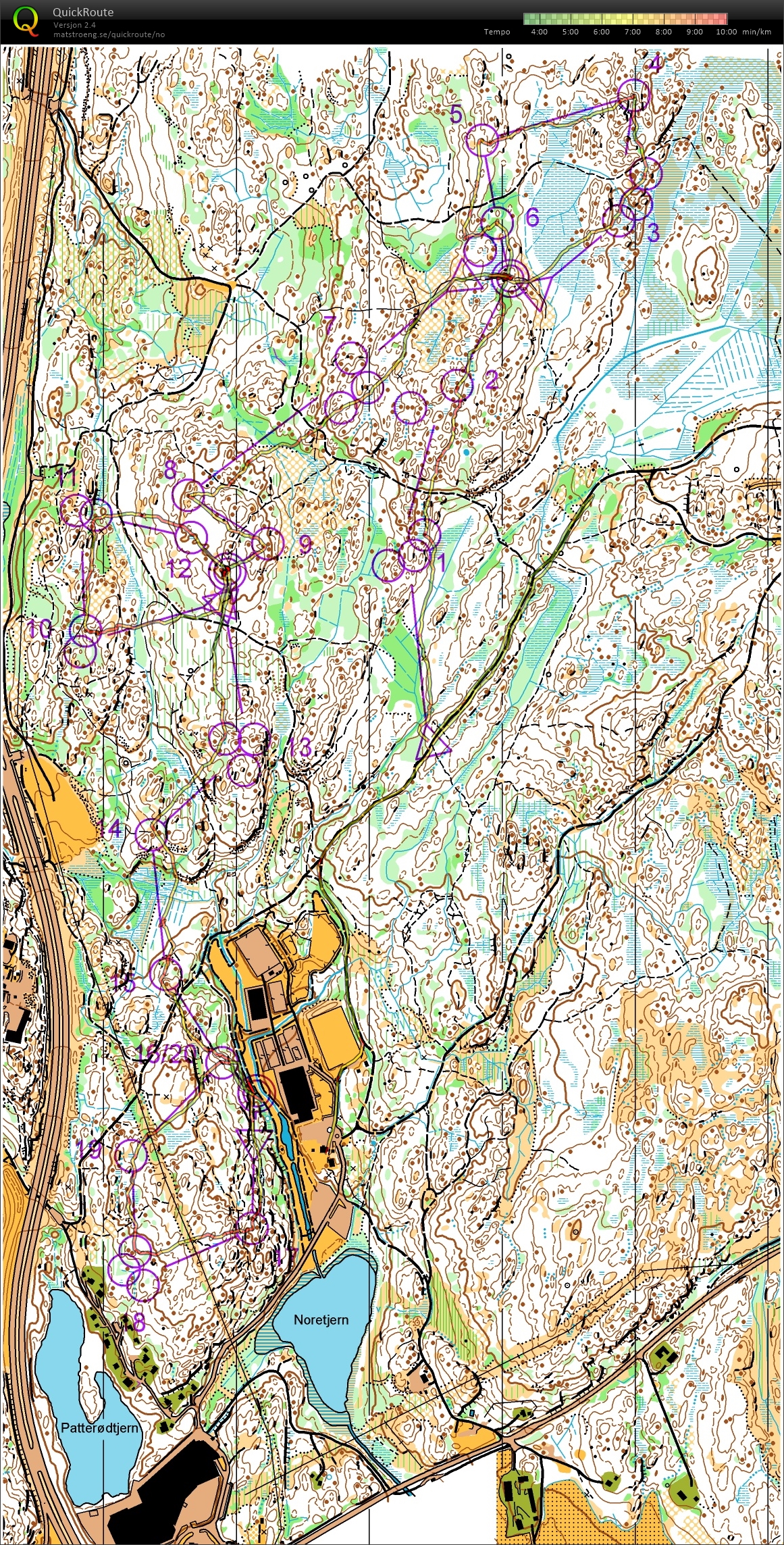 AOOK Stafettrening Moss (10.01.2015)