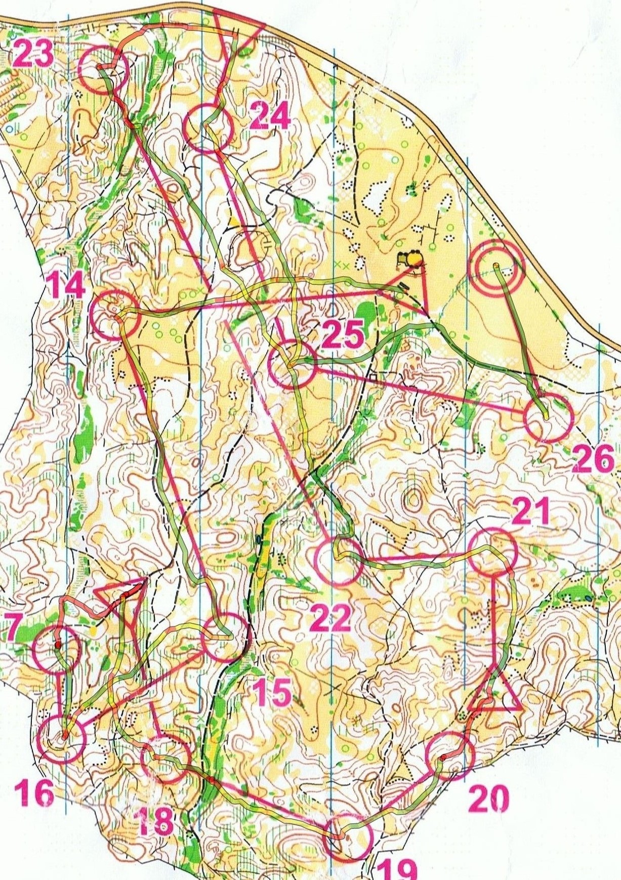 O-Intervals - Coruche del 2 (19.02.2014)