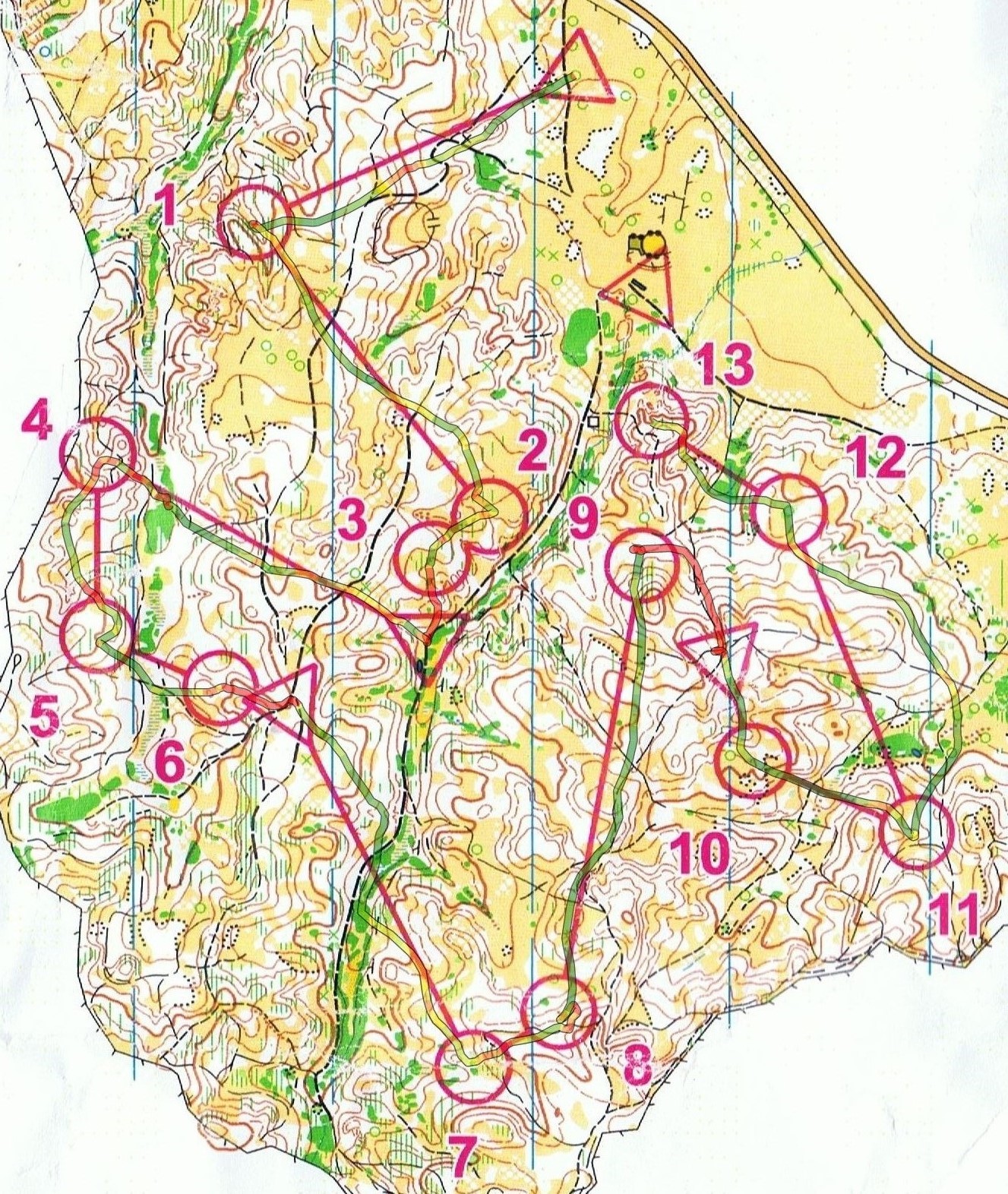 O-Intervals - Coruche del 1 (19.02.2014)