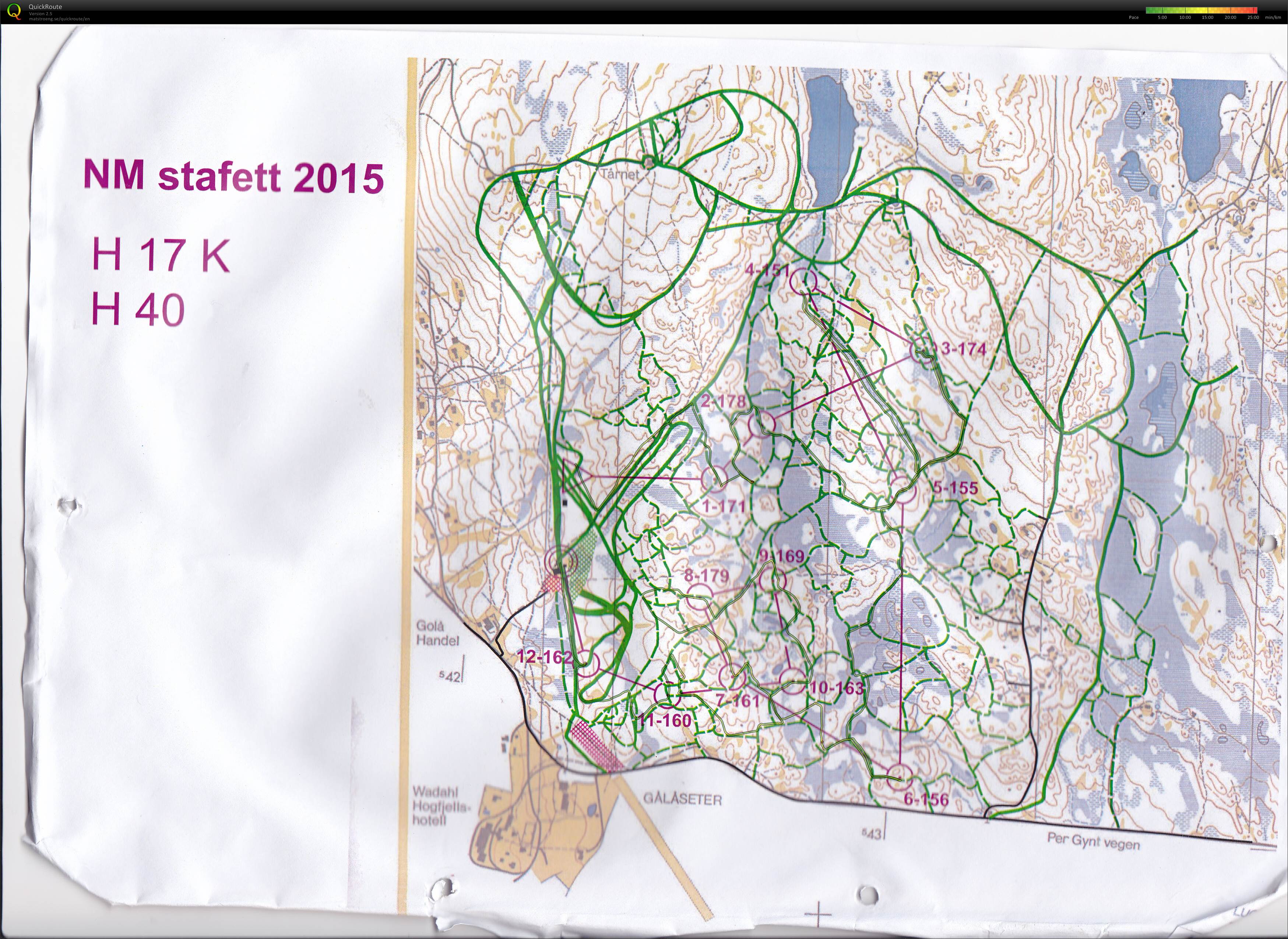 Publikumsløp Ski-O (11.01.2015)