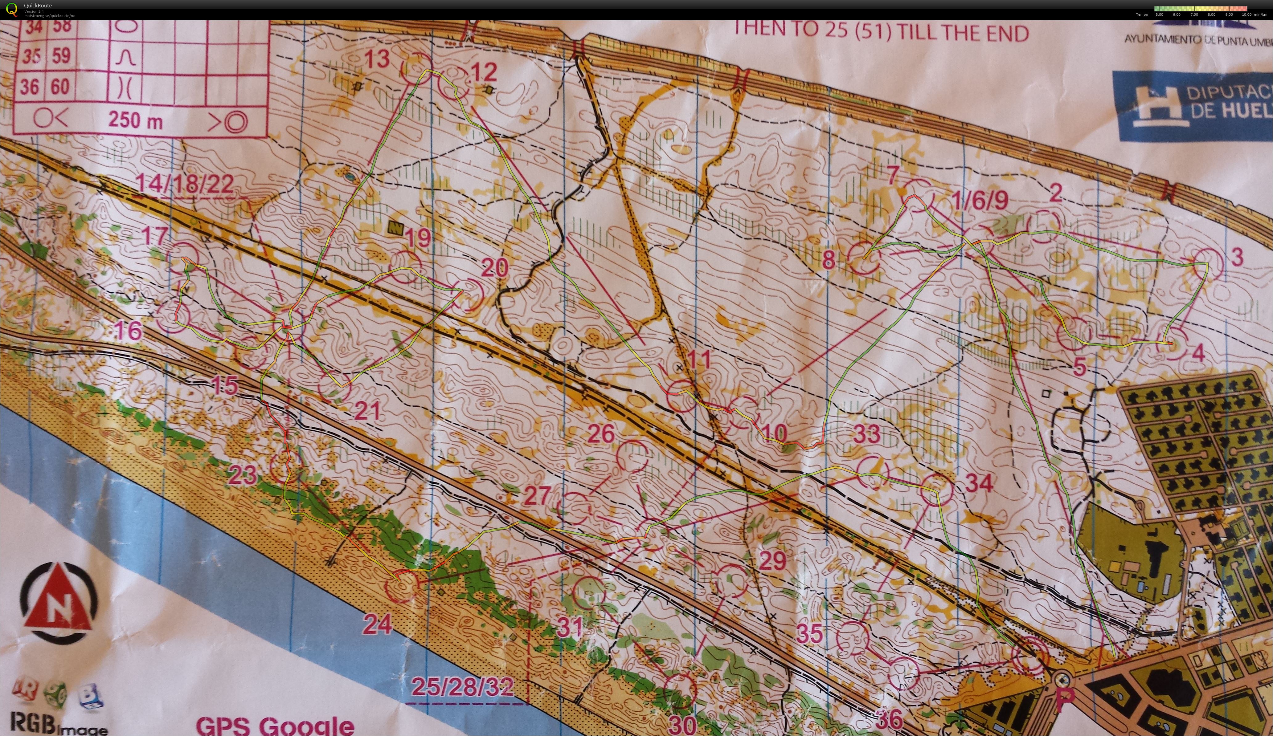 Punta Umbria 1-man-relay (25.02.2015)