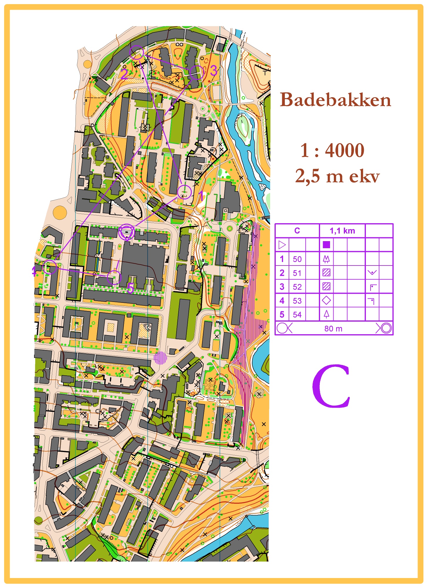 Sprintintervall - runde C (14-03-2015)