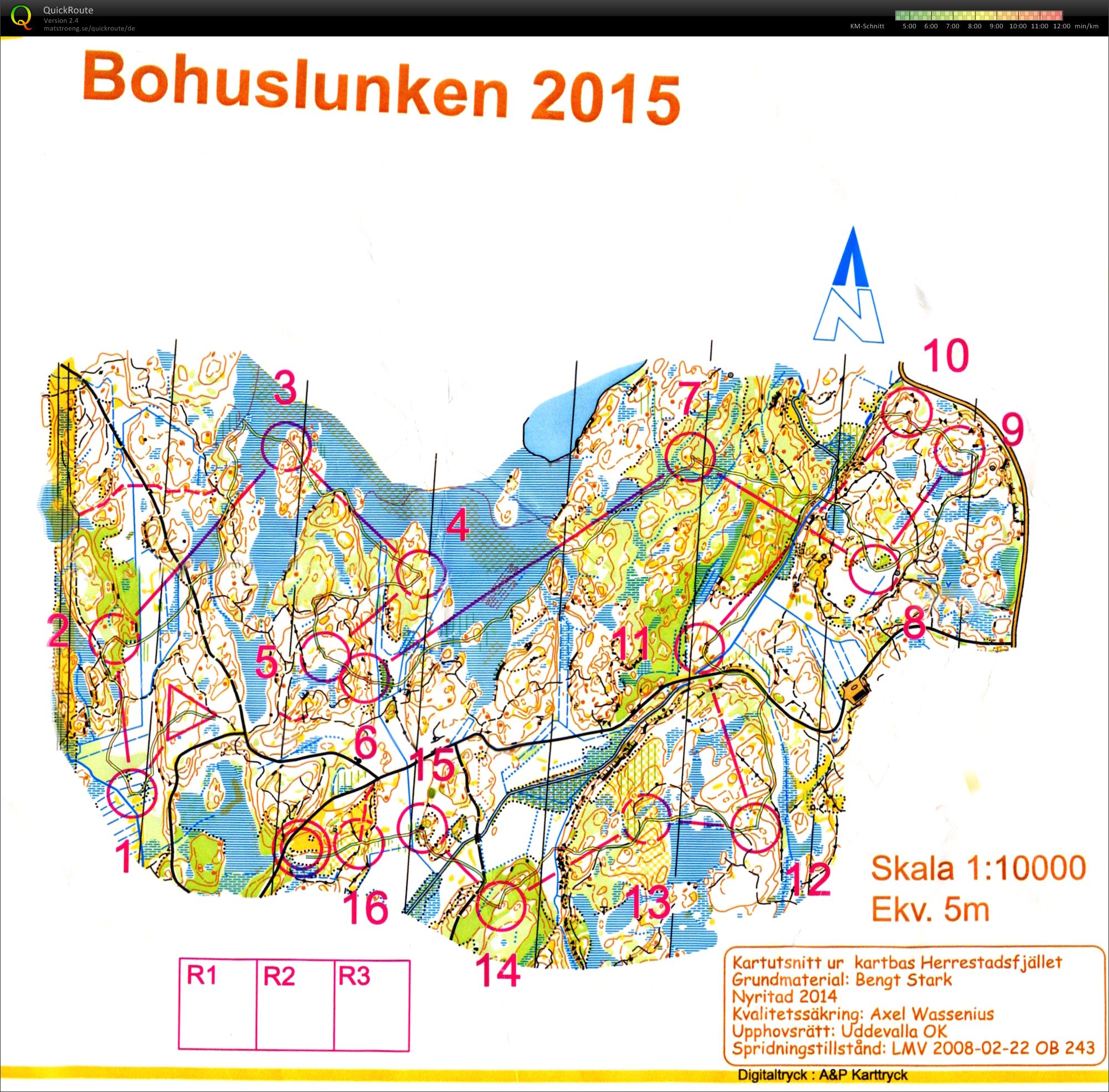 Bohuslunken (05.04.2015)