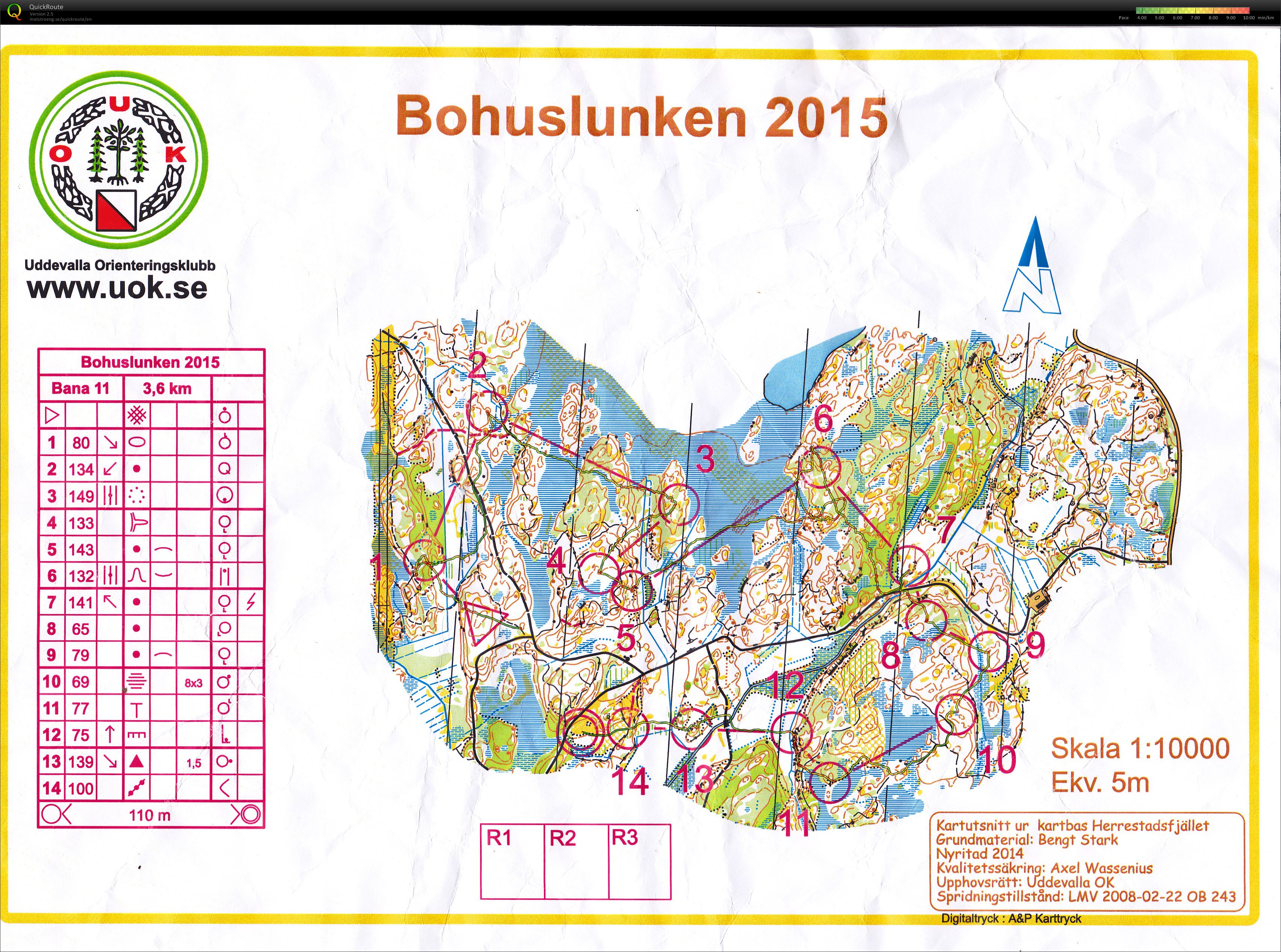 Bohuslunken (05-04-2015)
