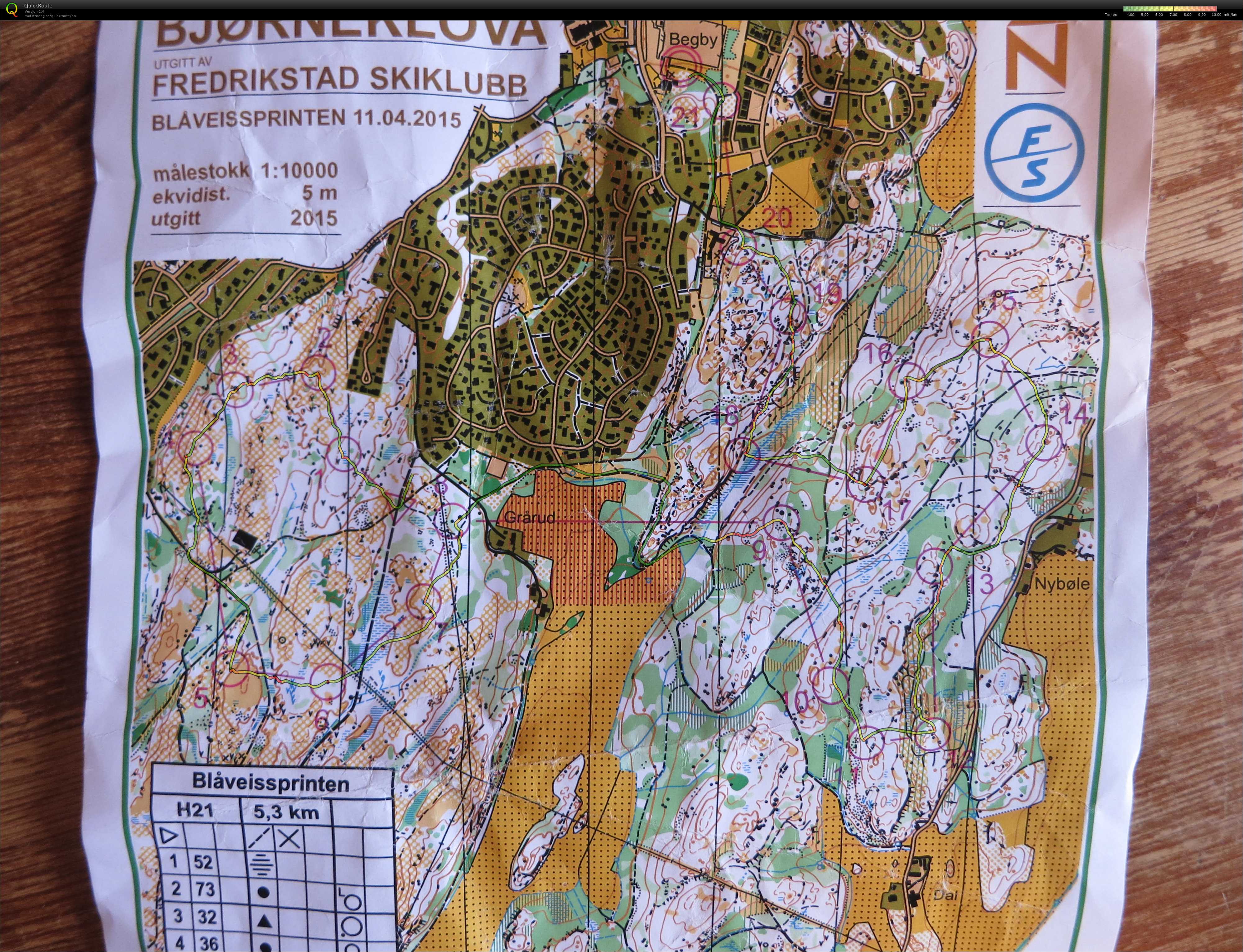 Blåveissprinten (2015-04-11)