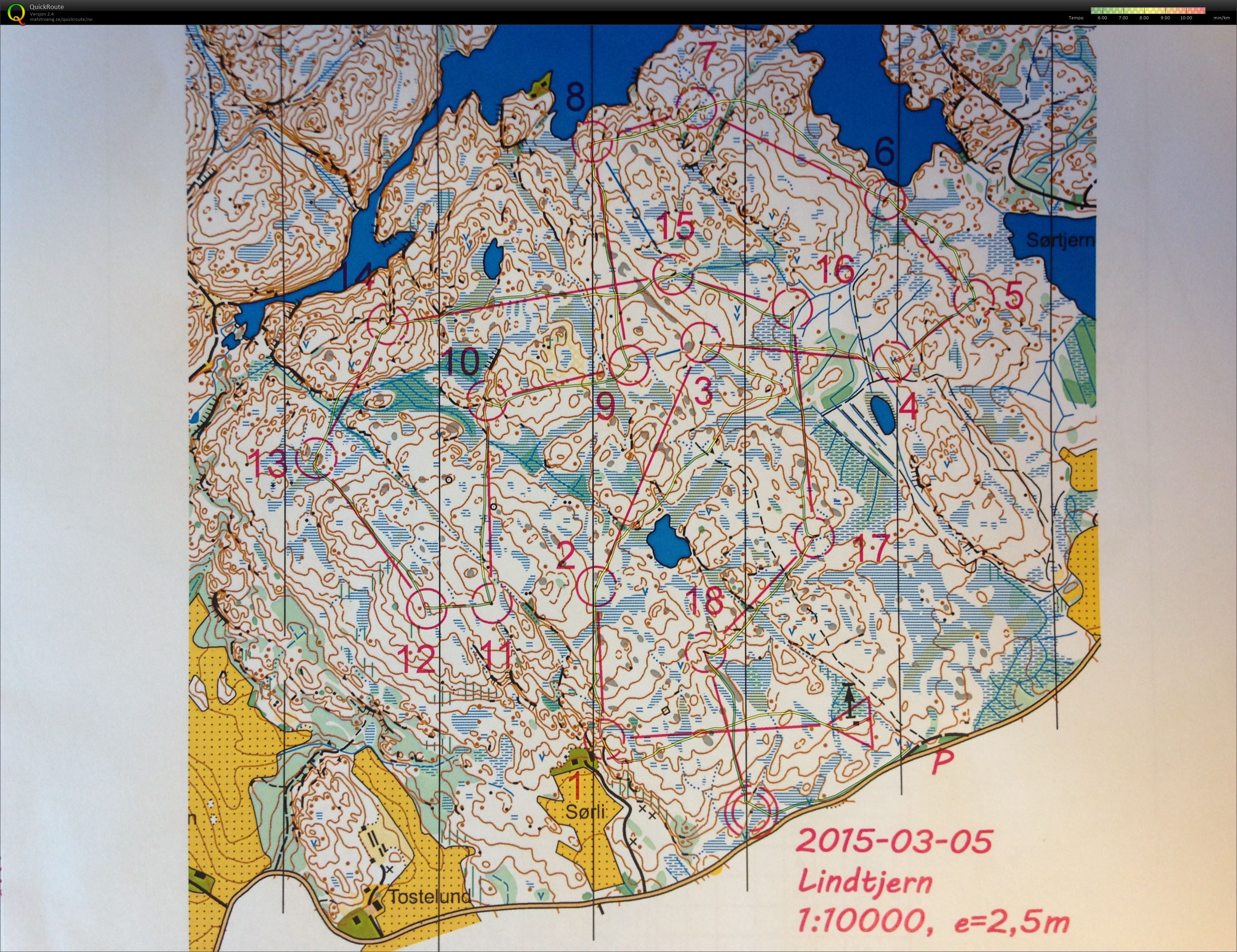 Oppsal-samling mellomdistanse-økt (2015-04-12)