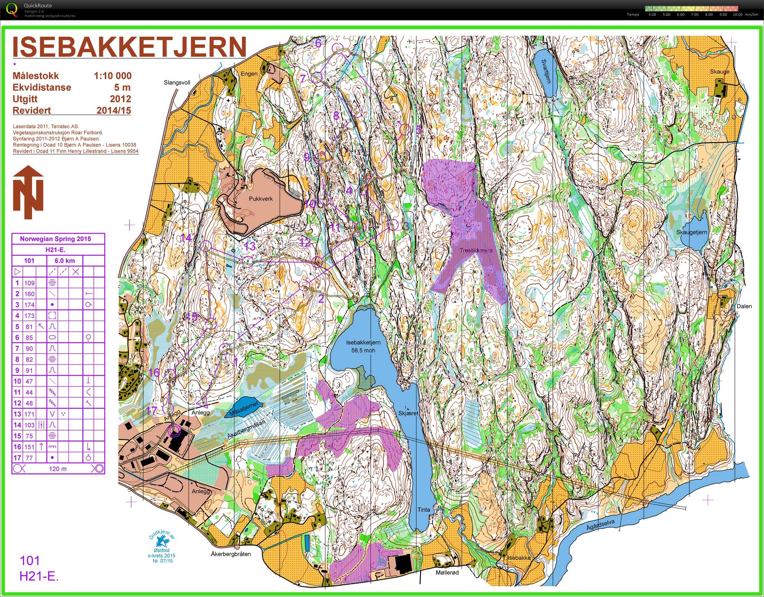 Vårspretten (18.04.2015)