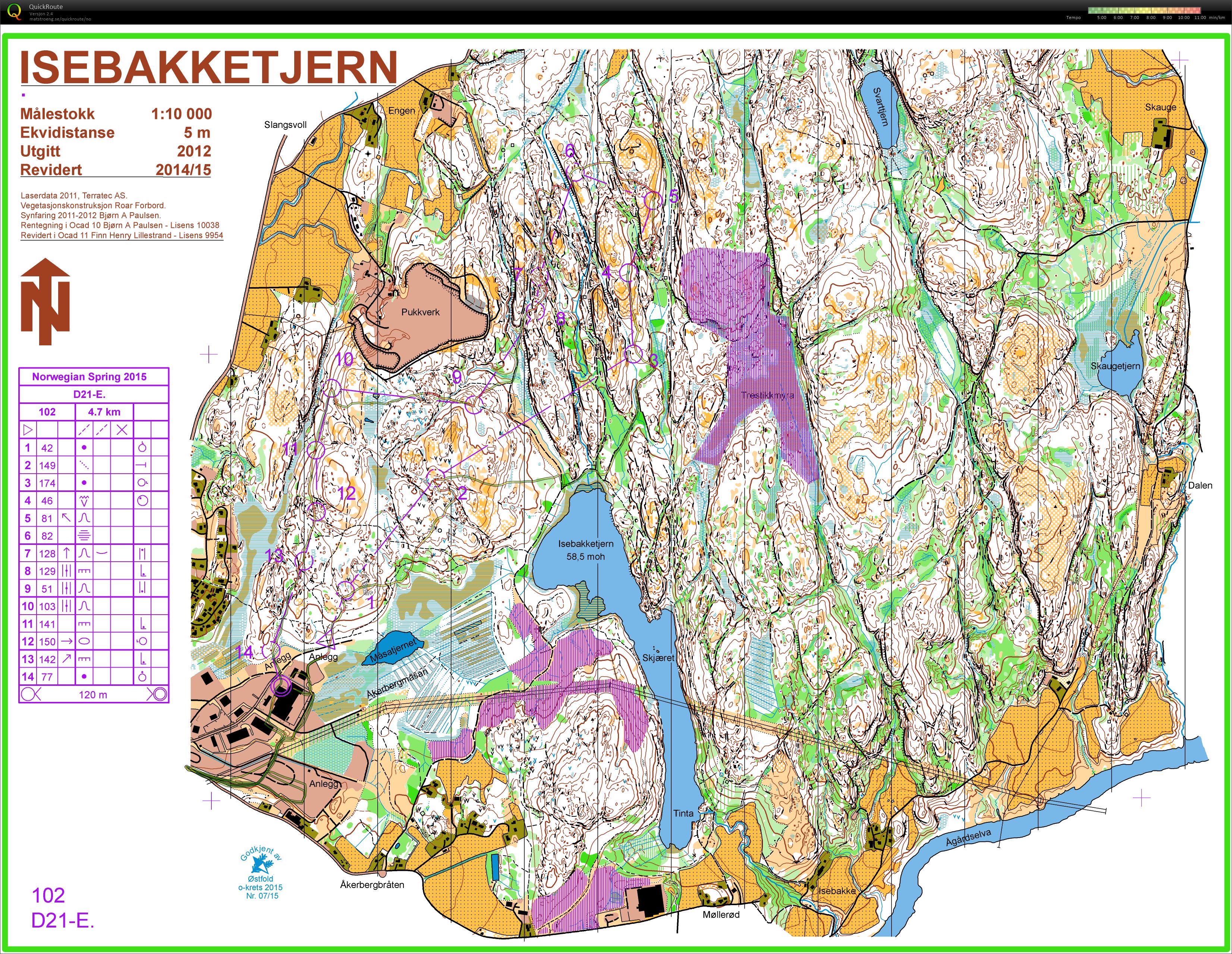 Norwegian spring mellom (18.04.2015)