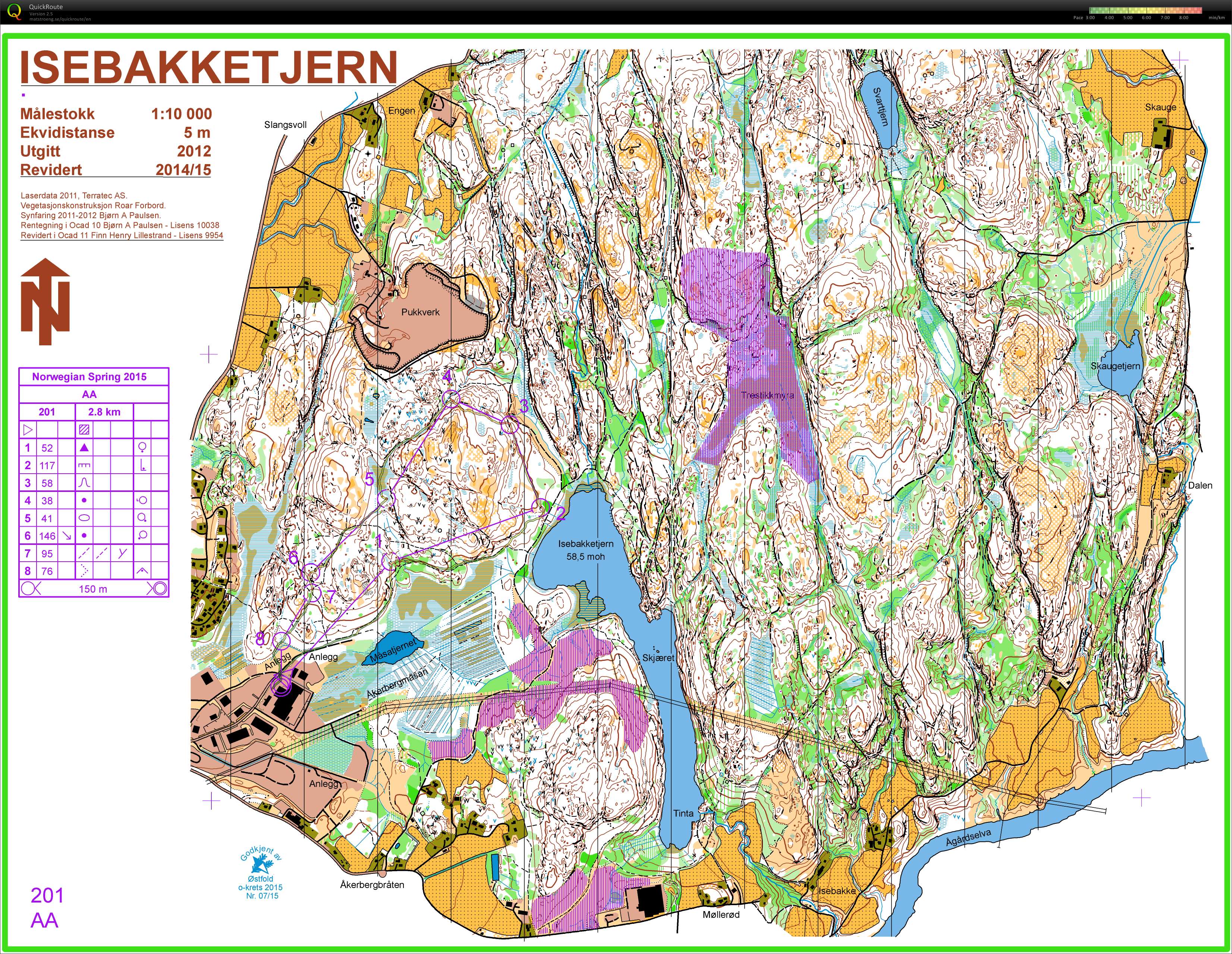 Vårstafetten H13-16 (18.04.2015)
