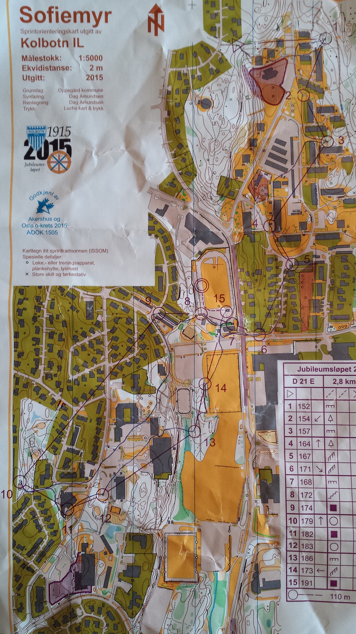 NC 1 Jubileumsløpet (24-04-2015)