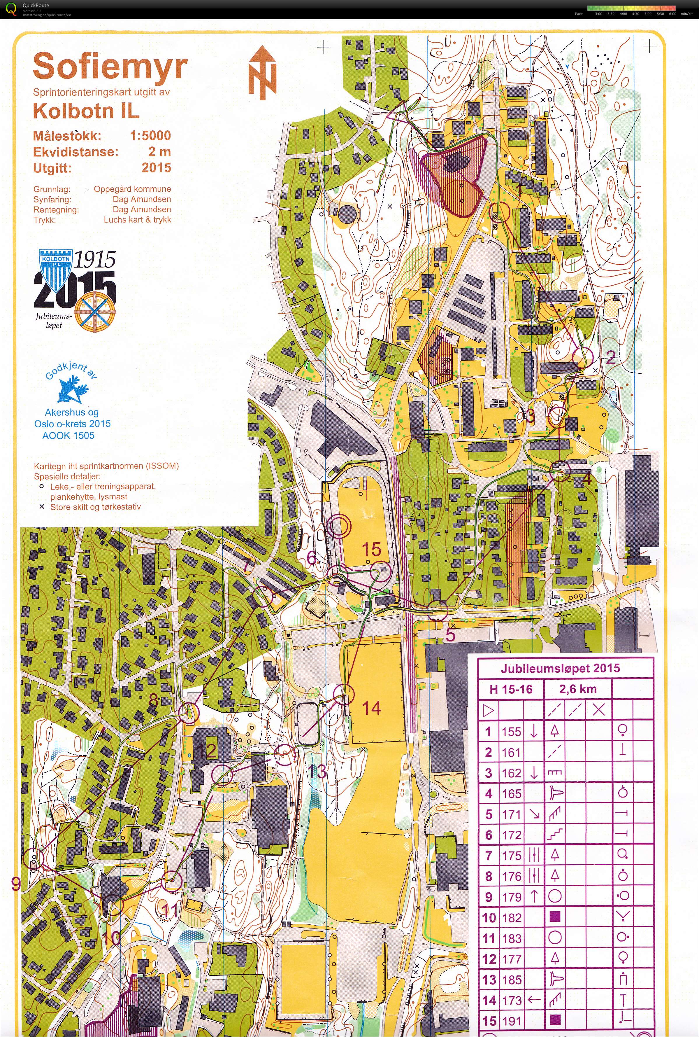 Jubileumsløpet (2015-04-24)