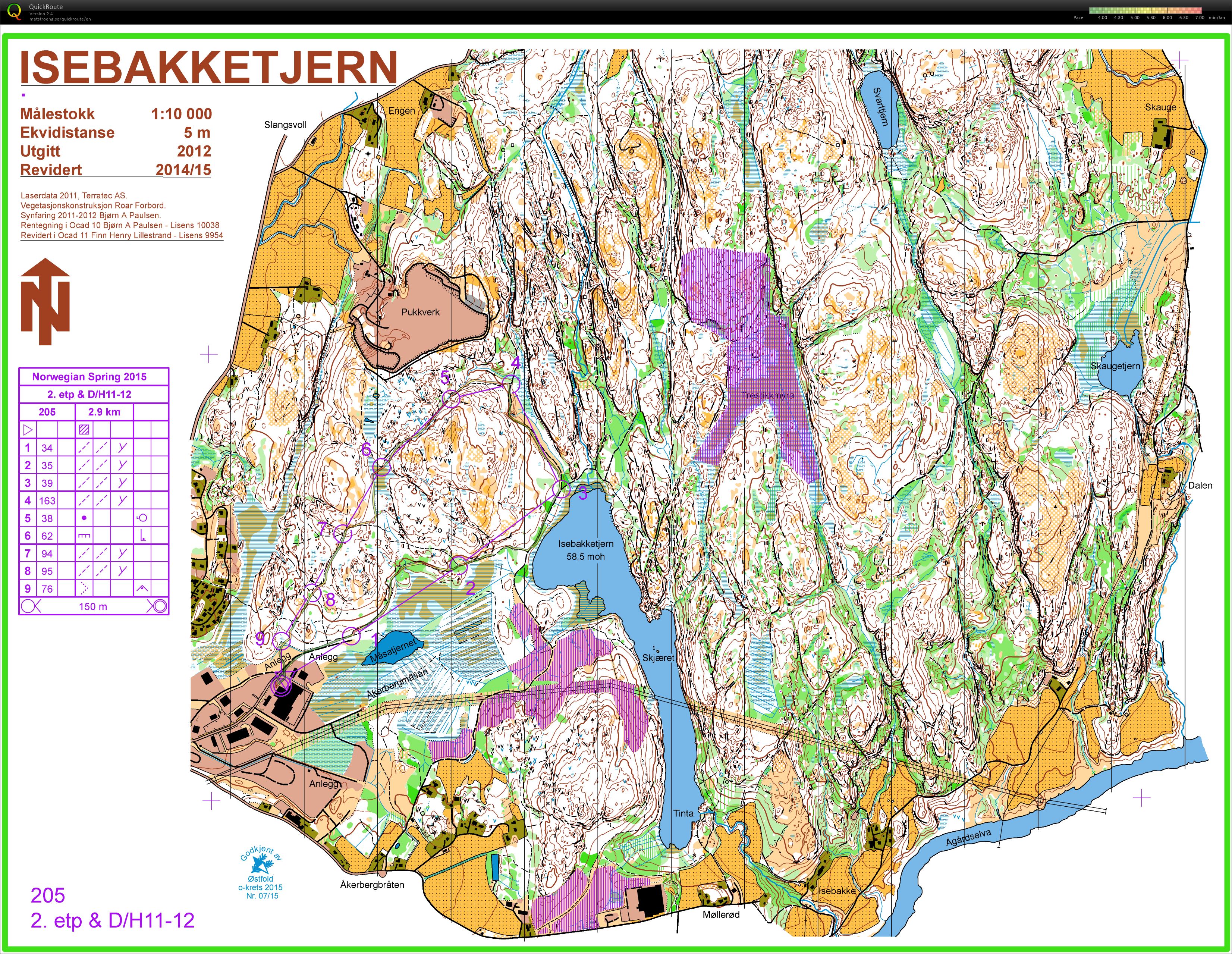 Vårstafetten H13-16 (18-04-2015)