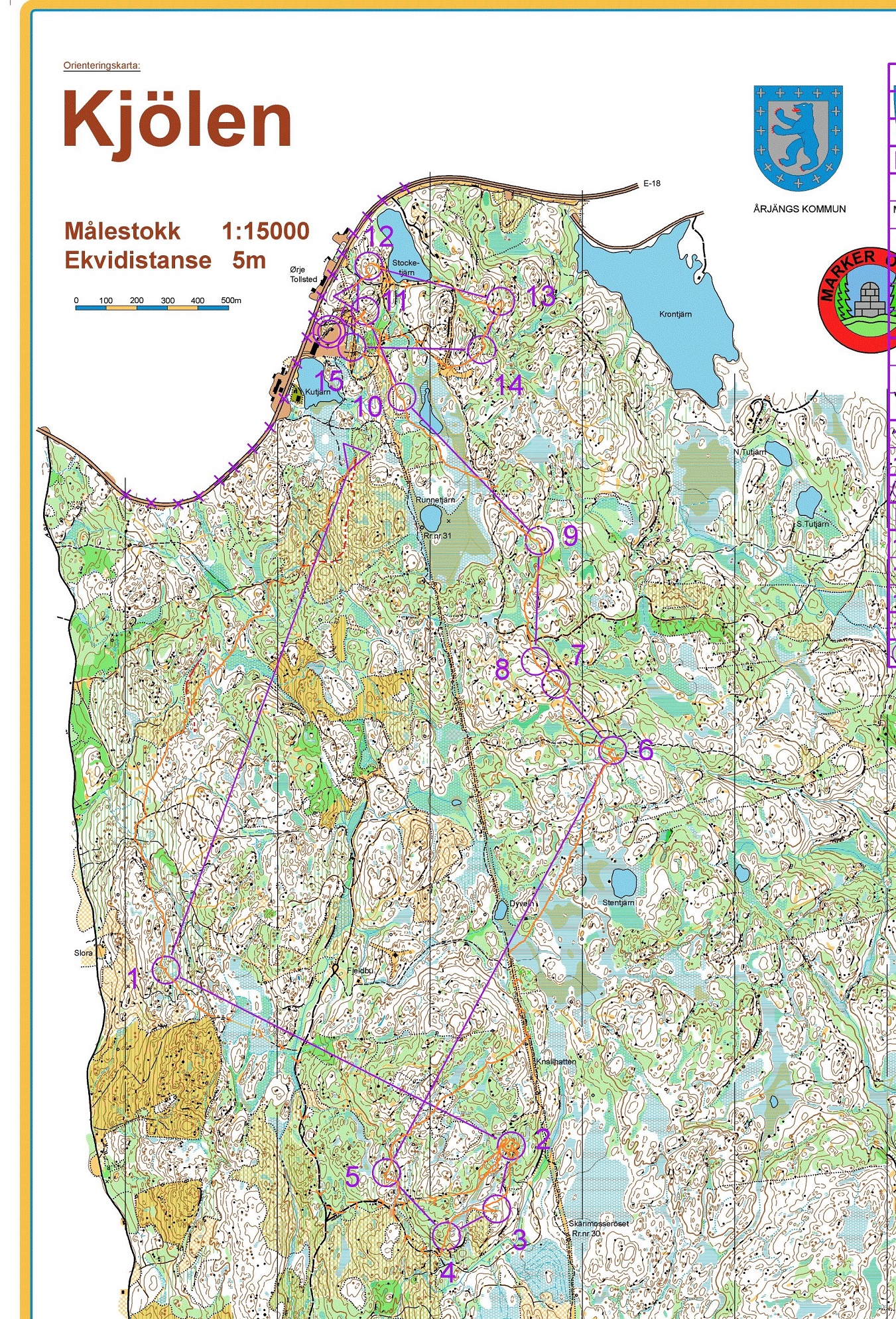 NC 3 Smaaleneneløpet (26.04.2015)