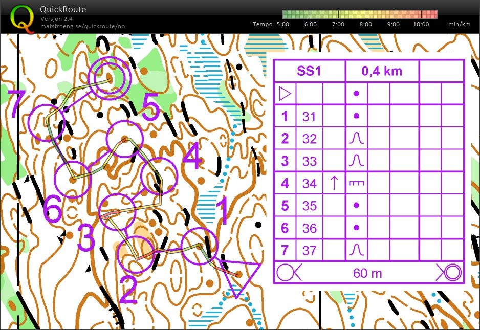O-morgen supersprint 1 (29-04-2015)