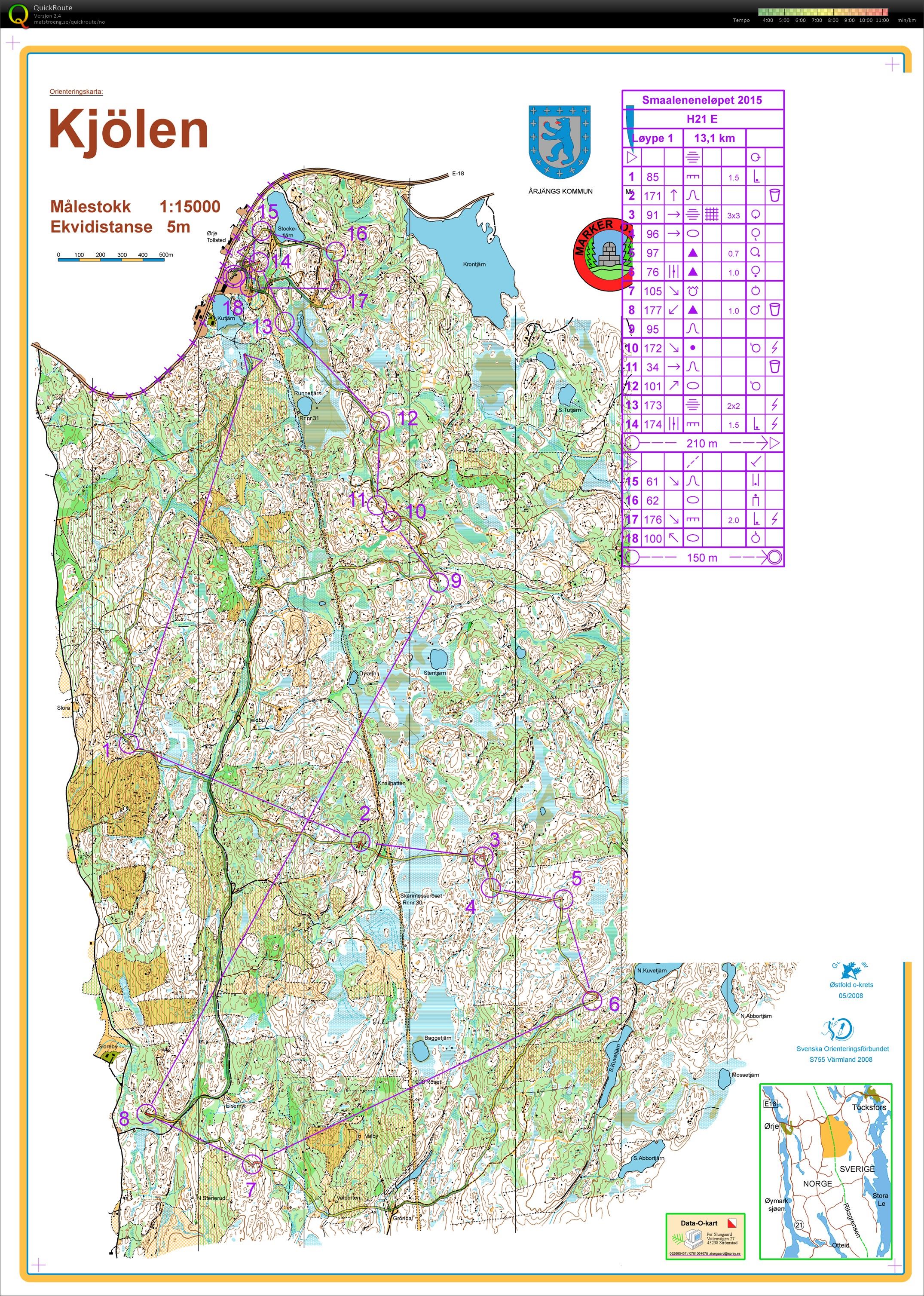 Smaaleneneløpet 2015 (29-04-2015)