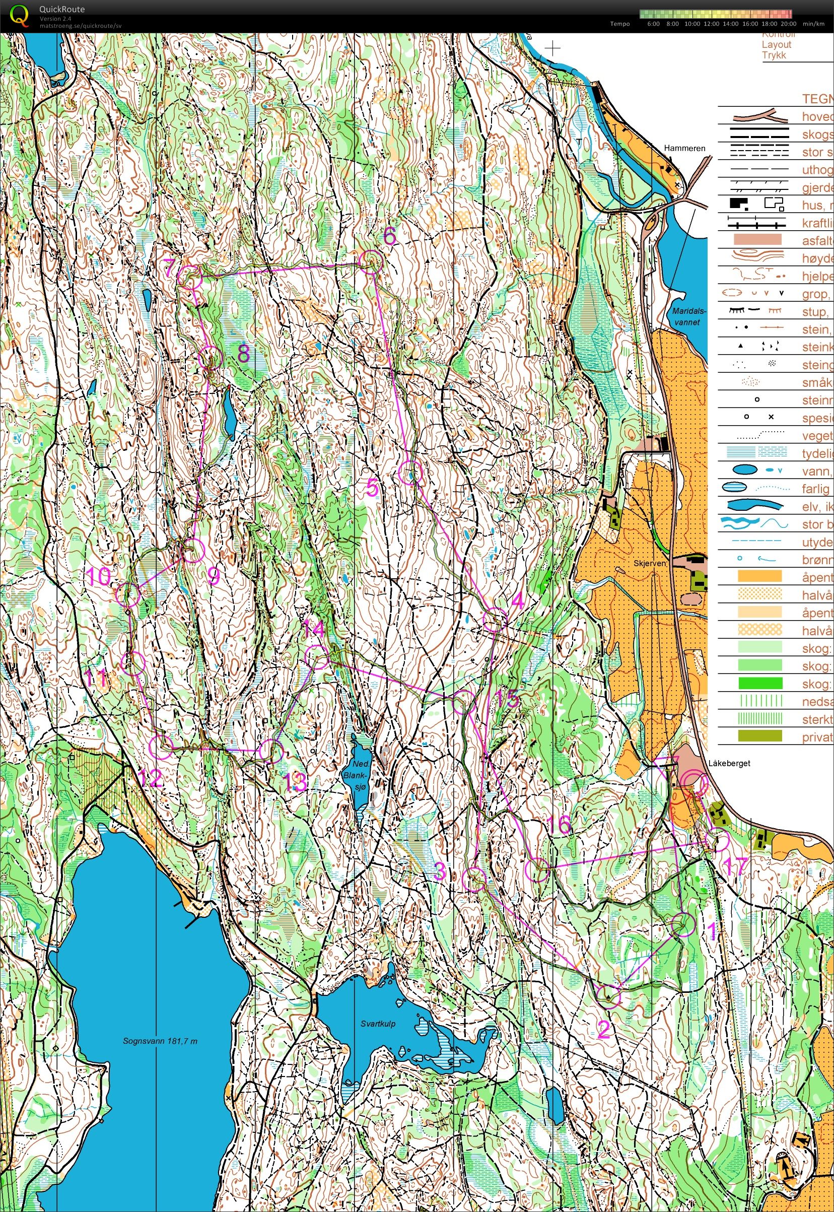 OSI/Geoform rankingløp 4 (29-04-2015)
