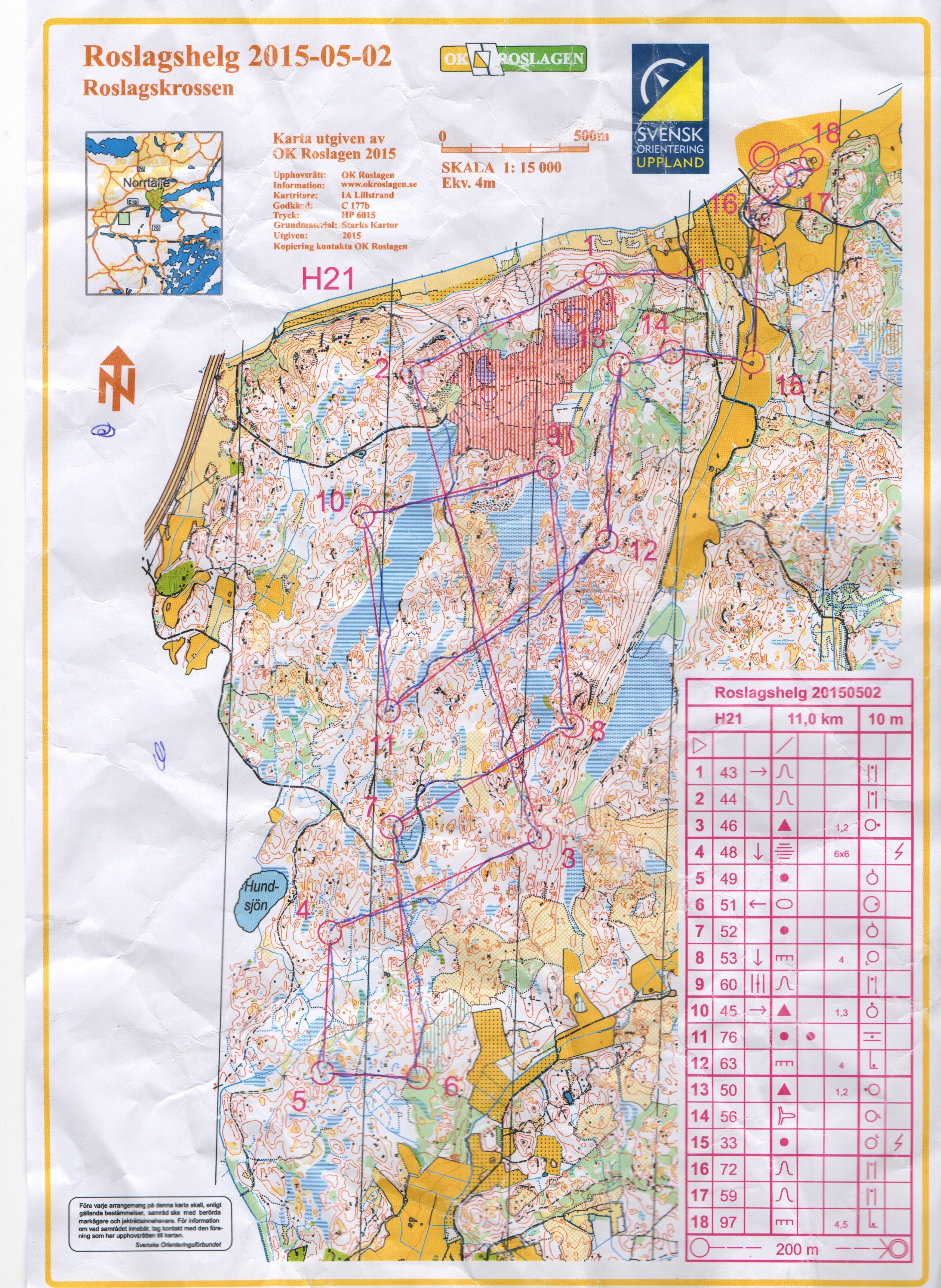 Roslagshelg lång (02.05.2015)