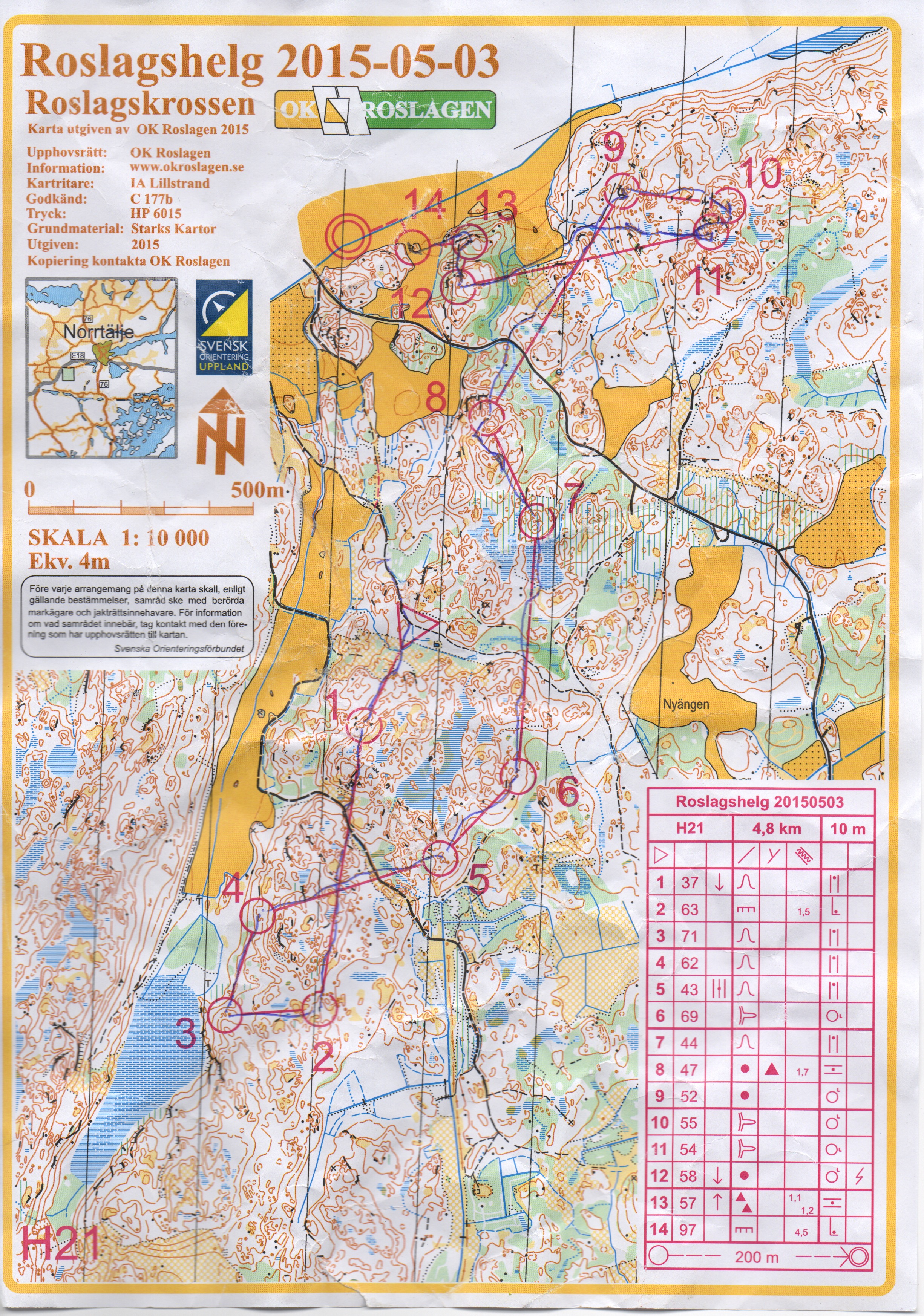 Roslagshelg medel (2015-05-03)