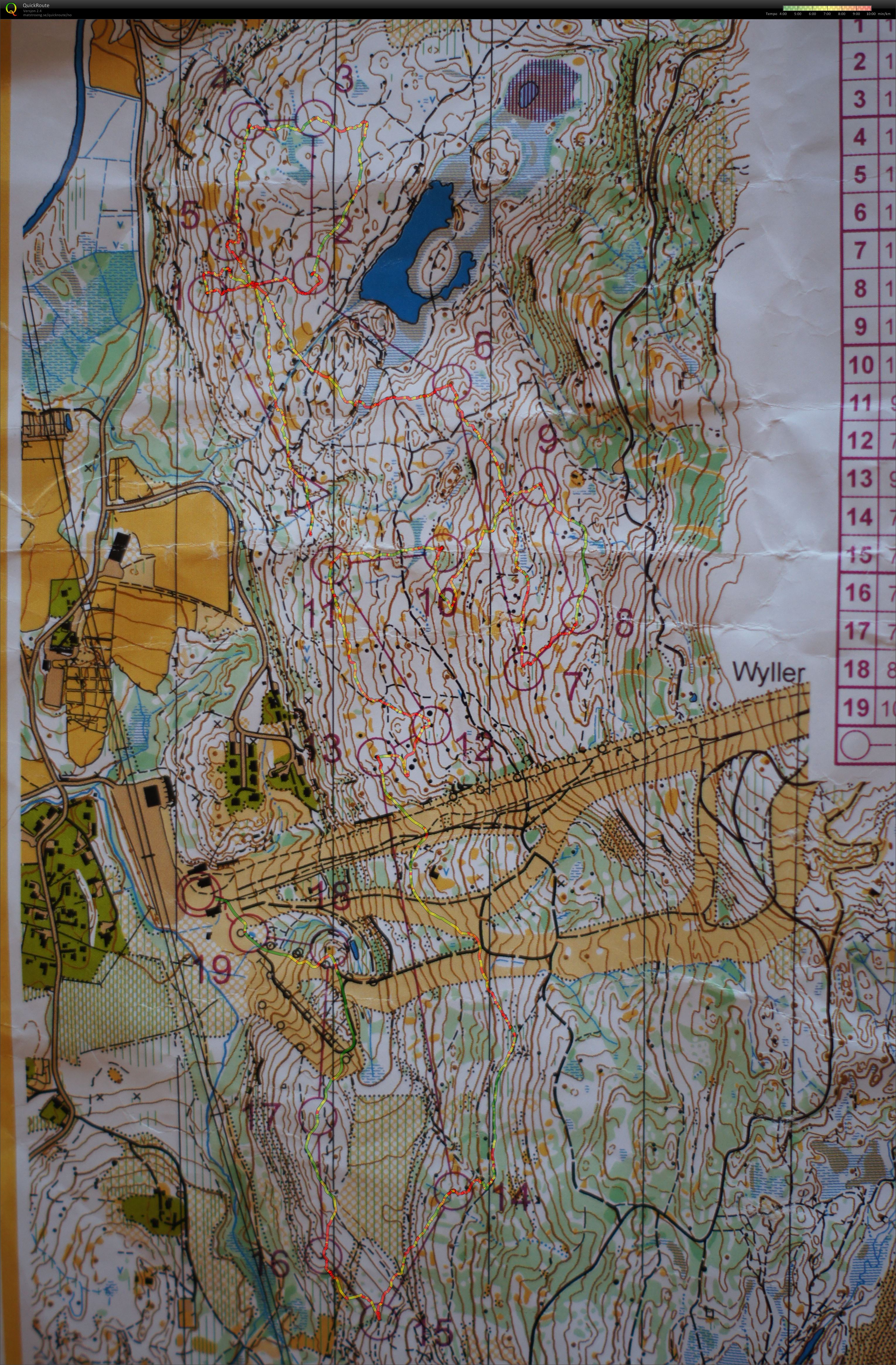 Fossumløpet (14.05.2015)
