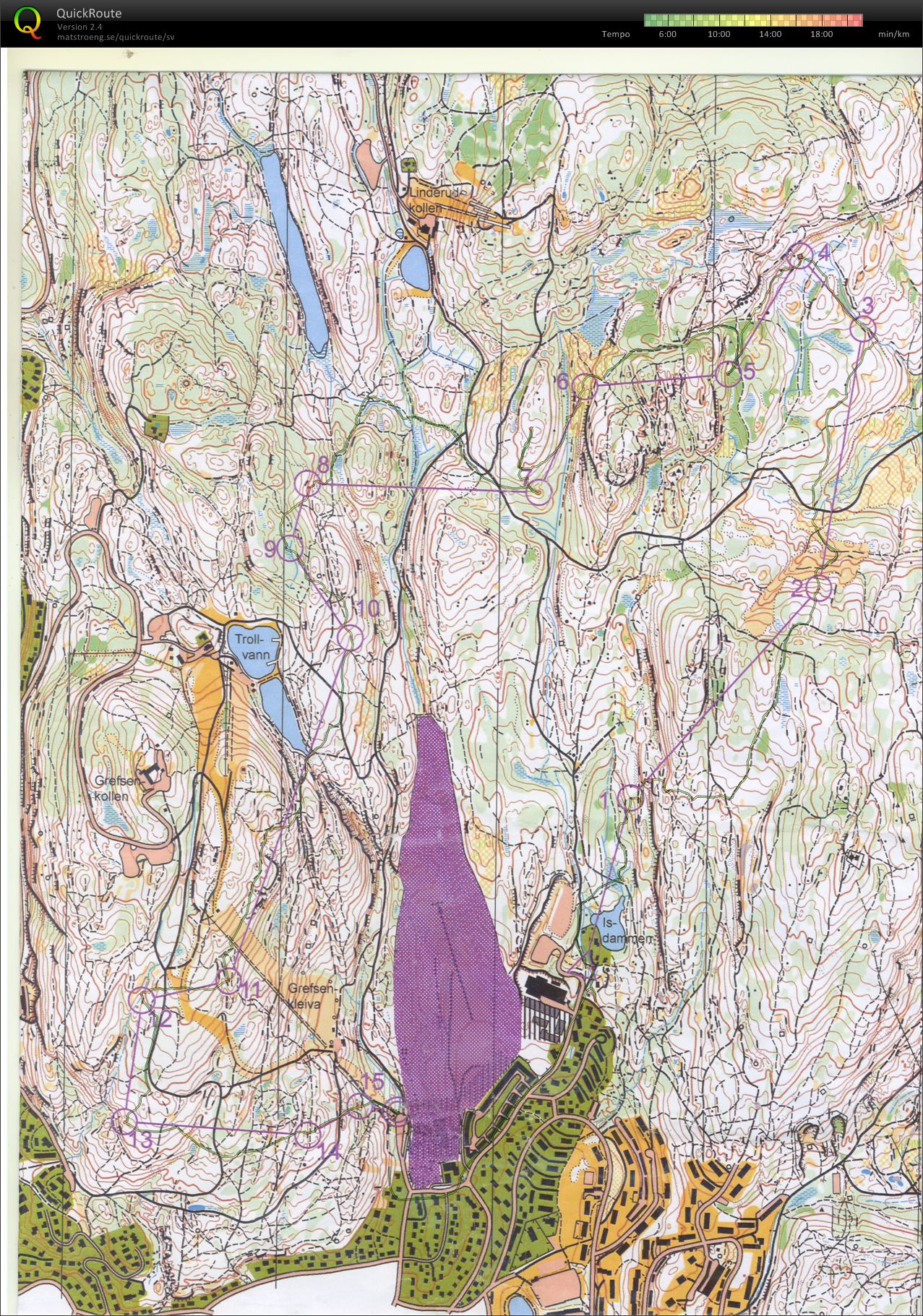 OSI/Geoform rankingløp 5 (06-05-2015)
