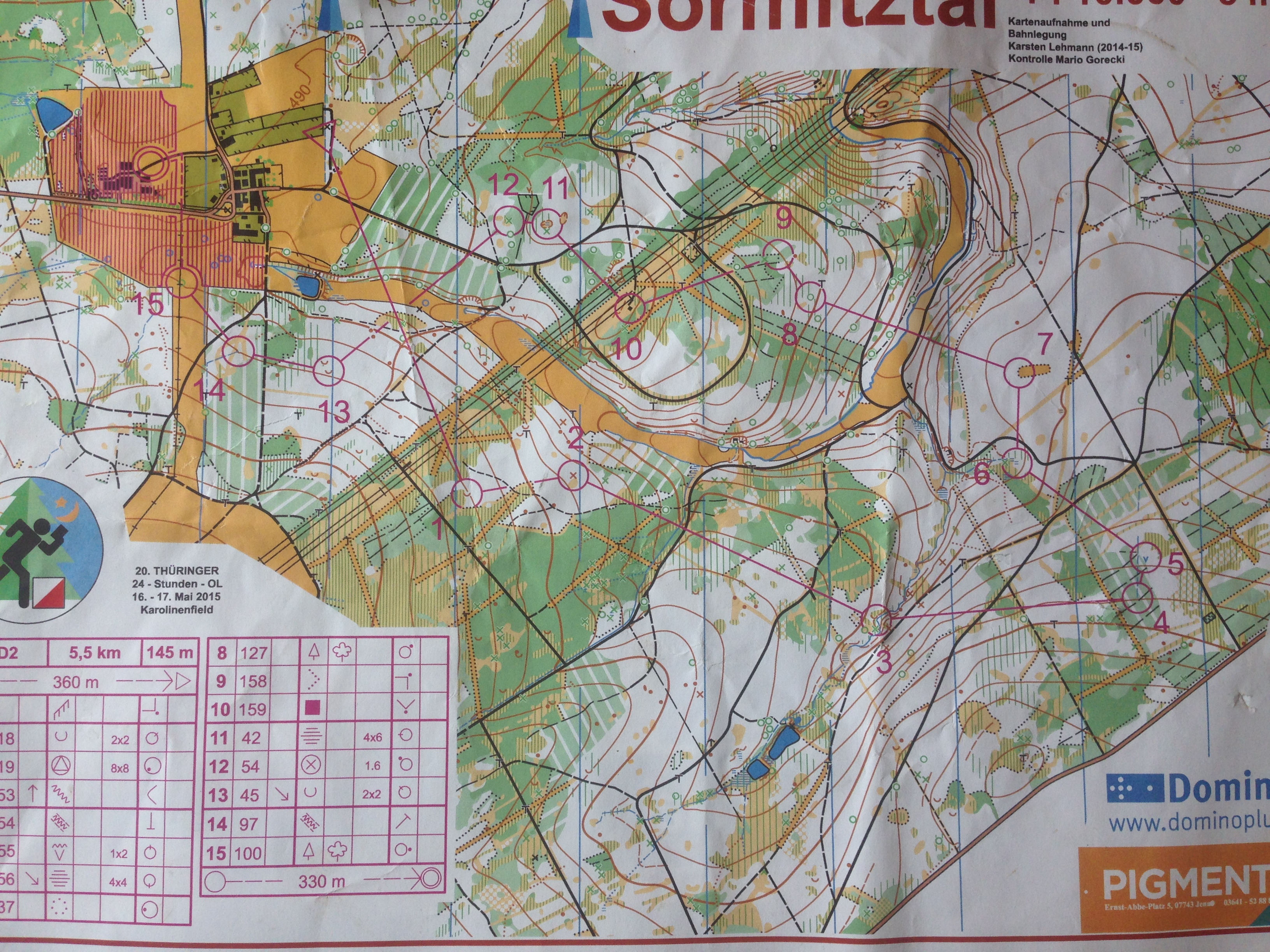 24h-OL Thüringen SD2 (21.05.2015)